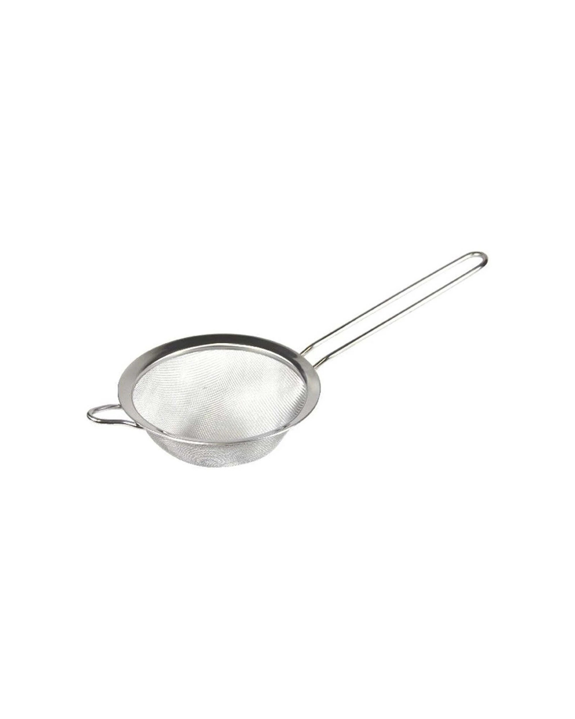 1 Avanti 20cm Stainless Steel Mesh Strainer Sifter Cooking Utensil Fine Mesh - Silver, 1 of 1