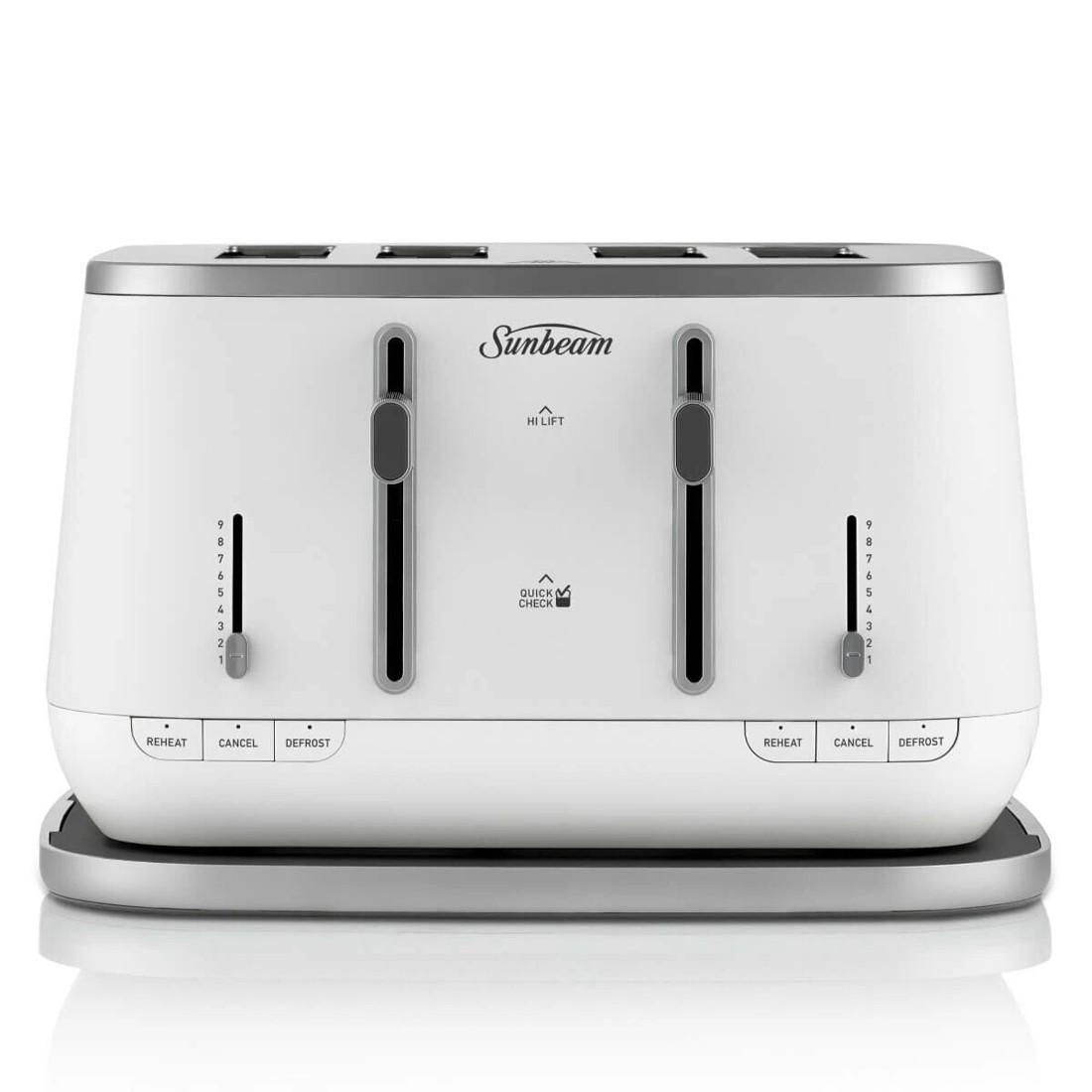 1 Sunbeam Kyoto City Collection 4 Slice Toaster White, 1 of 5