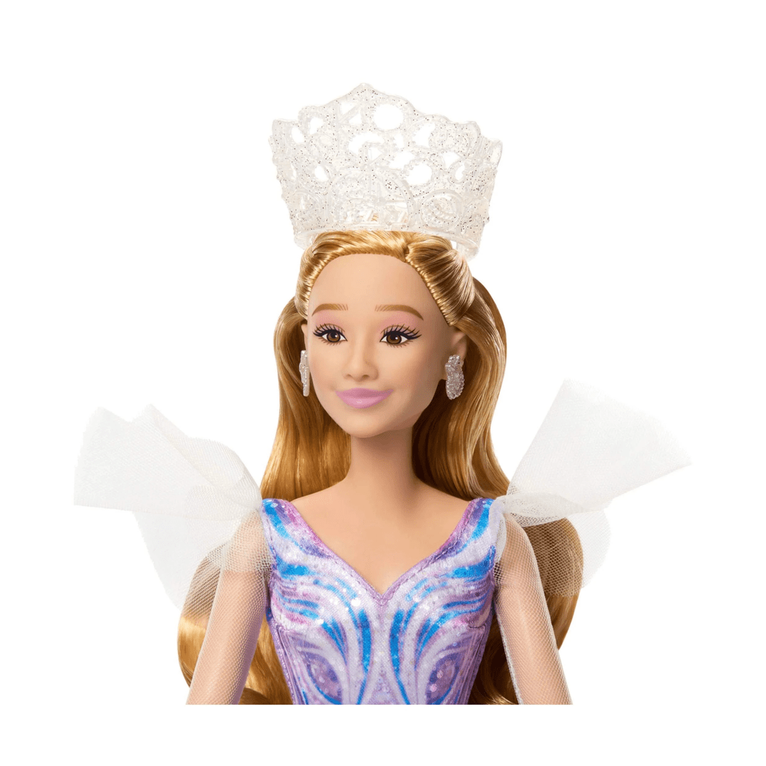 2 Universal Pictures’ Wicked: For Good Deluxe Glinda Doll & Accessories - Purple, 2 of 6