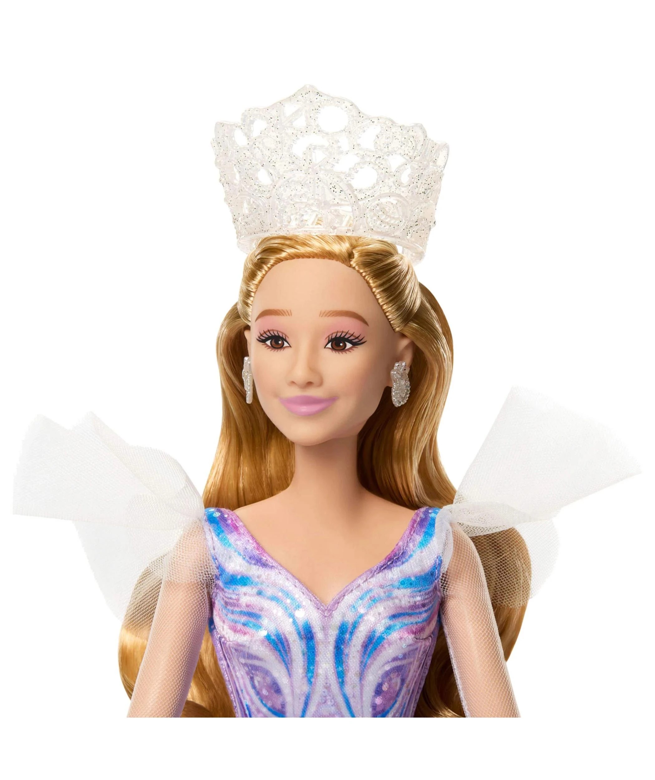 2 Universal Pictures’ Wicked: For Good Deluxe Glinda Doll & Accessories - Purple, 2 of 6