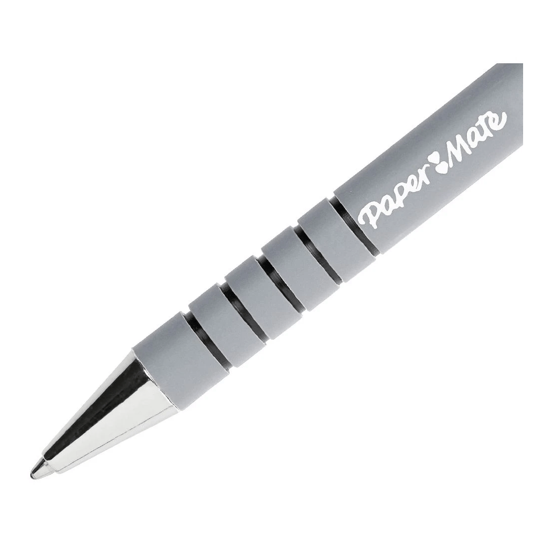 3 Paper Mate FlexGrip Ultra Retractable Pens Black 12 Pack, 3 of 4