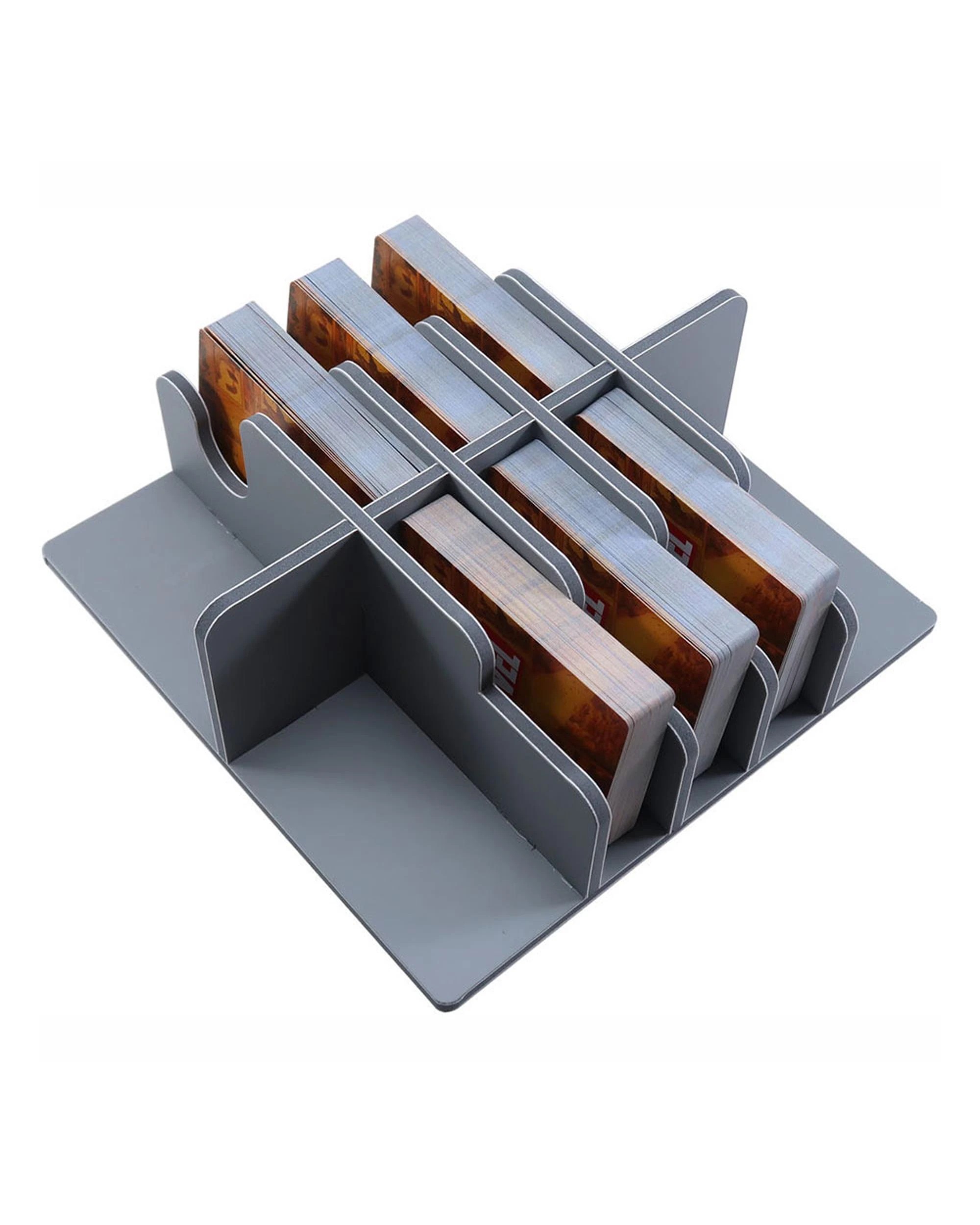 3 Folded Space Marvel Champions Rise of the Red Skull Game Inserts, 3 of 3