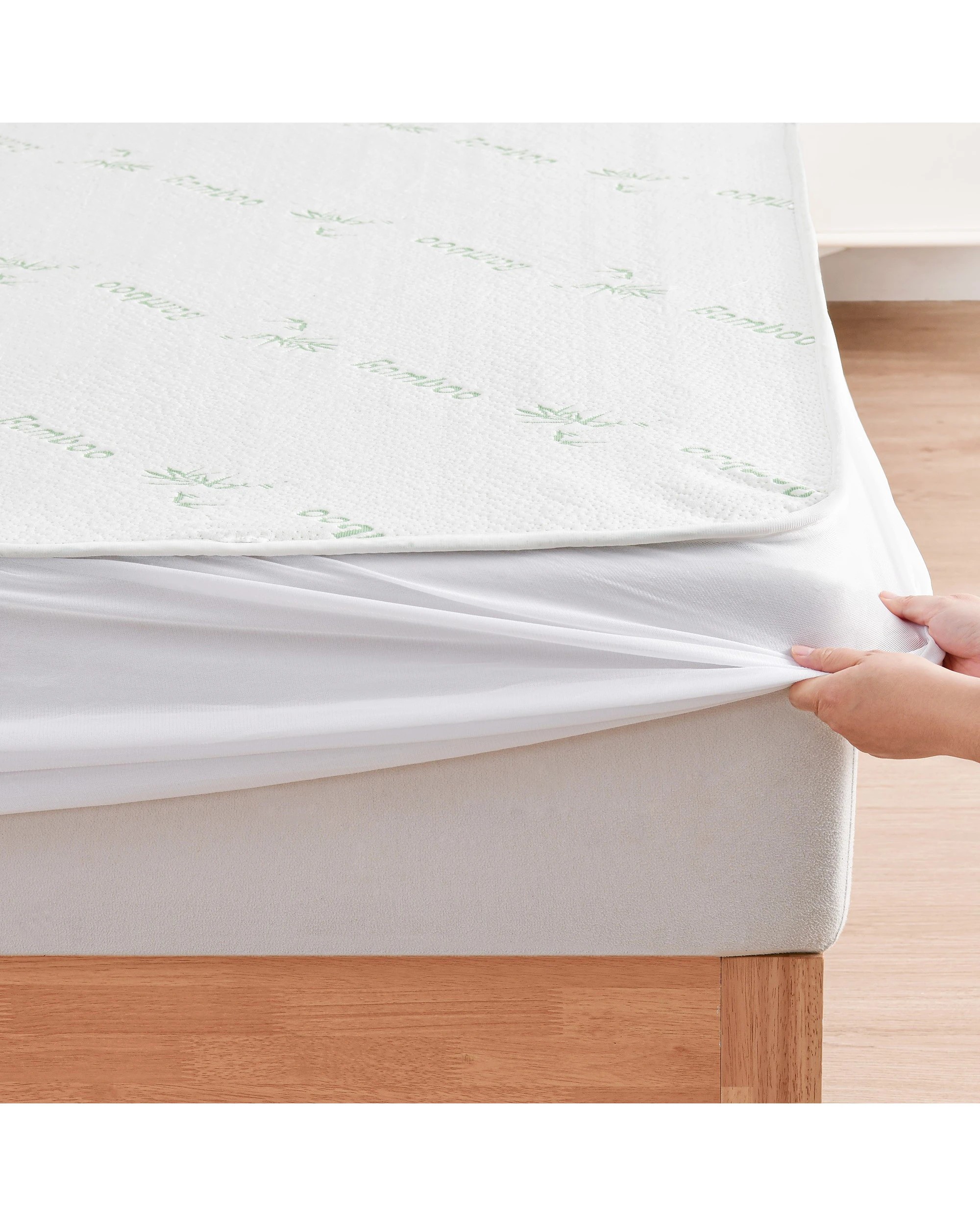 4 Dreamaker Waterproof Bamboo Electric Blanket - Queen Bed - White, 4 of 8