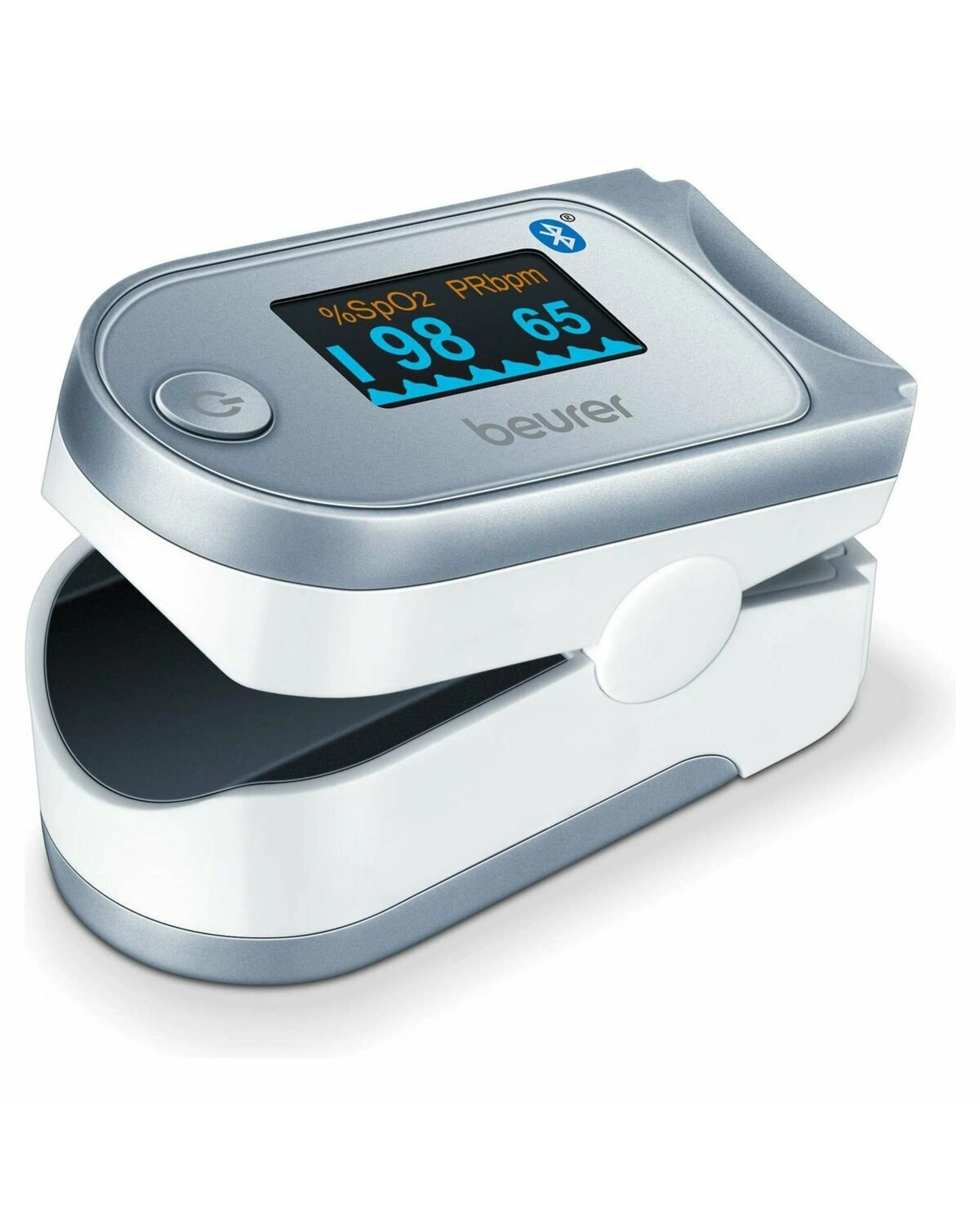 2 Beurer Bluetooth Pulse Oximeter, 2 of 2