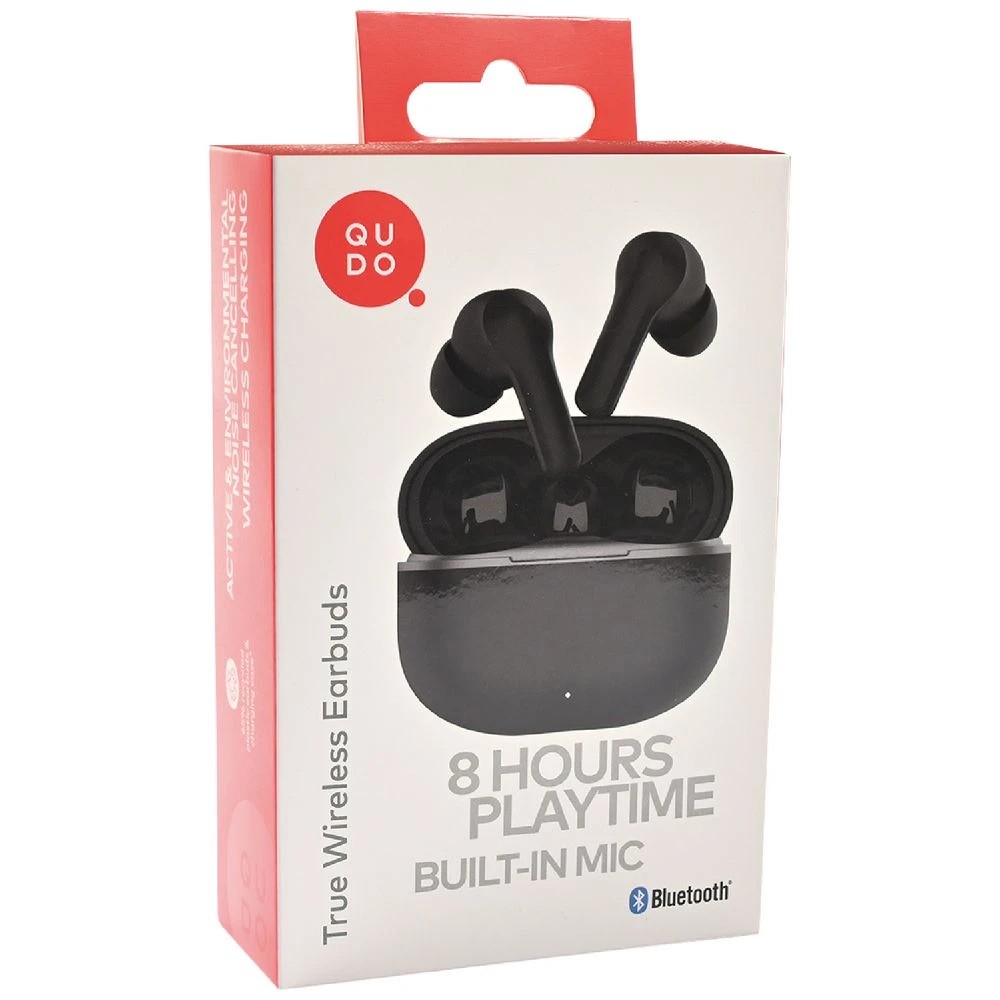 7 Qudo ANC TWS Earphones Black, 7 of 9