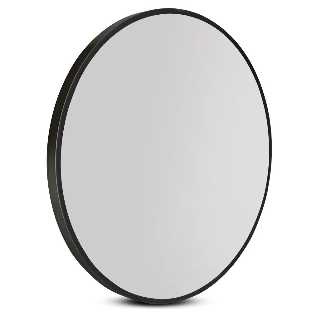 1 Embellir Wall Mirror Makeup 70cm Home Decor Framed Mirrors Bathroom Round - Multi, 1 of 7