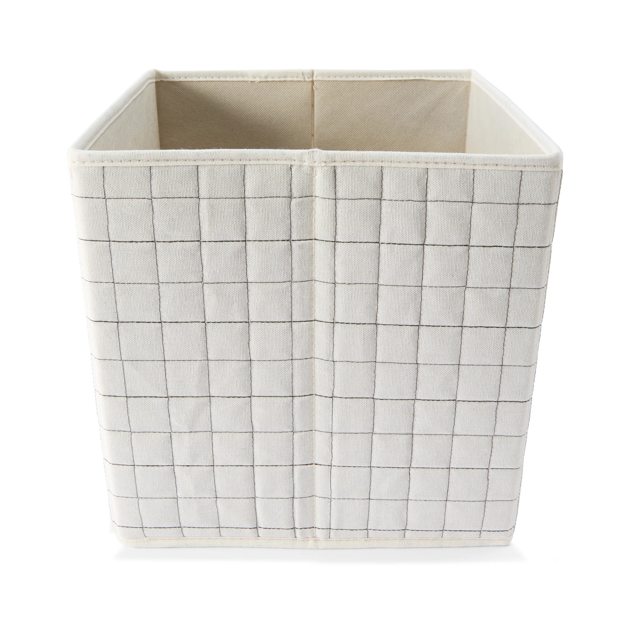 5 Collapsible Storage Cube - Beige, 5 of 8