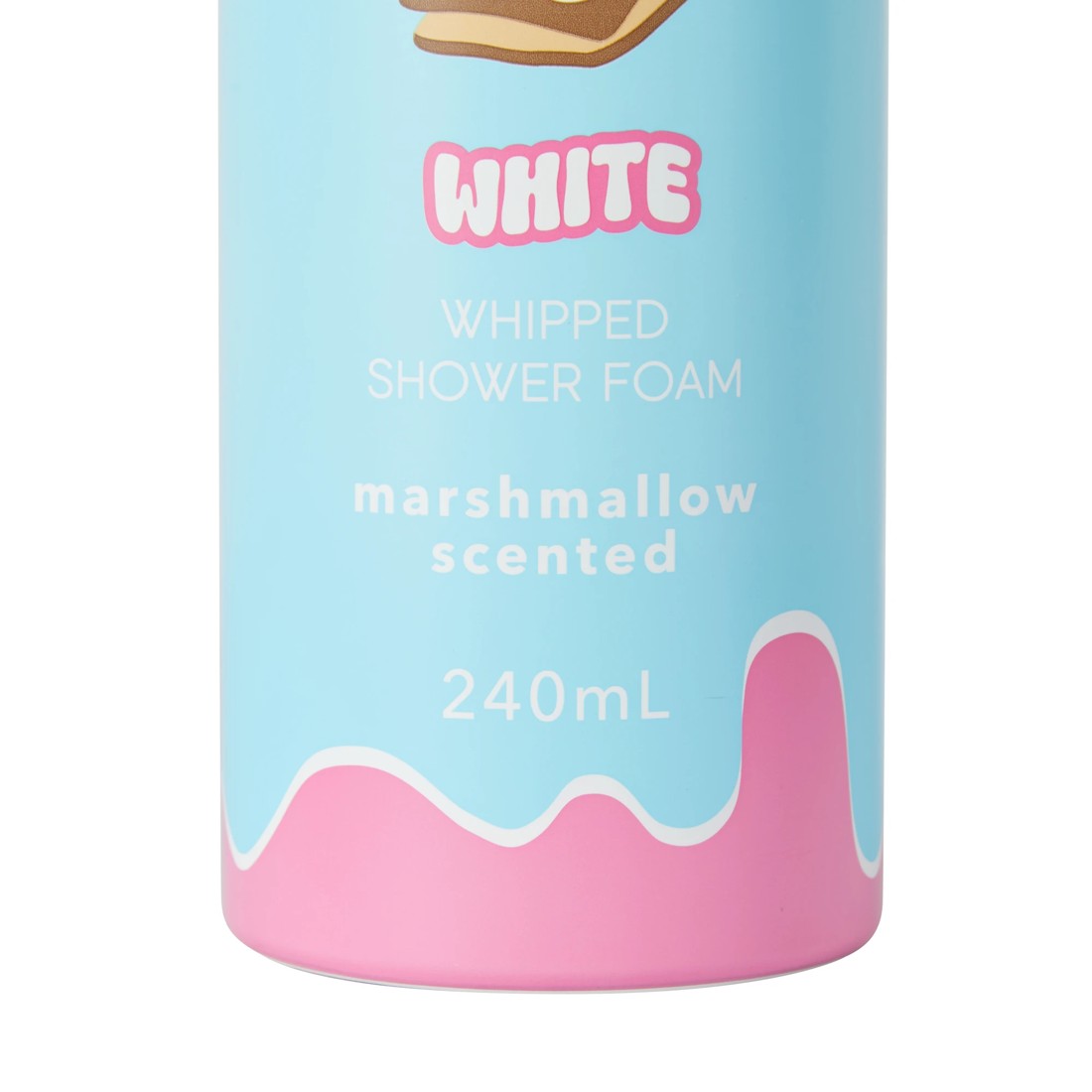 4 OXX Bodycare Gimme S'More White Whipped Shower Foam 240ml - Marshmallow Scented, 4 of 6
