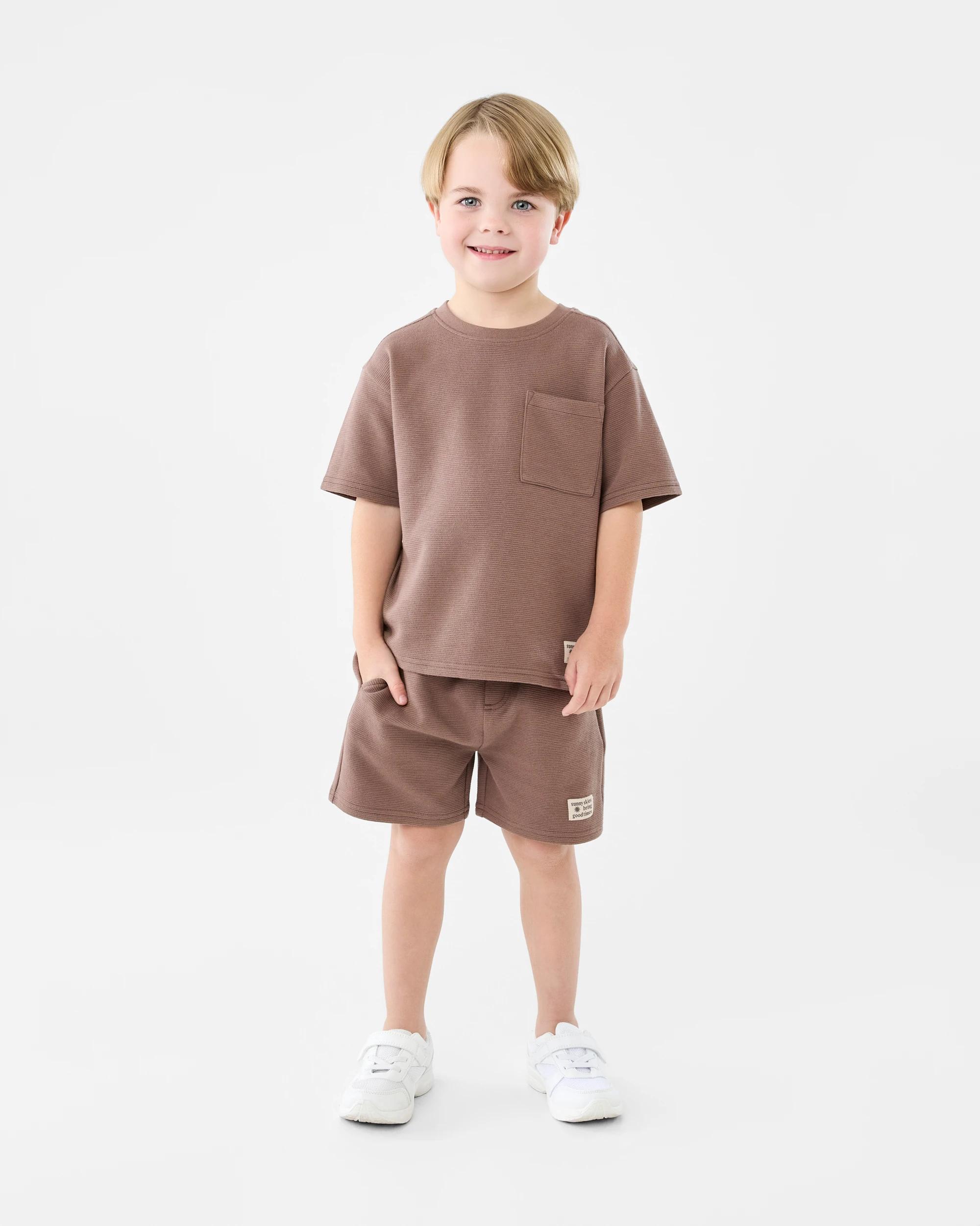 7 Ottoman T-shirt Mlky Brwn, 7 of 8