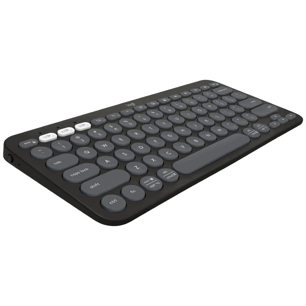 3 Logitech Pebble 2 Keyboard and Mouse Combo Graphite, 3 of 8