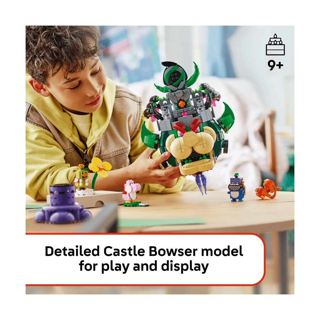 3 LEGO Super Mario Prince Florian & Castle Bowser 72042, 3 of 10