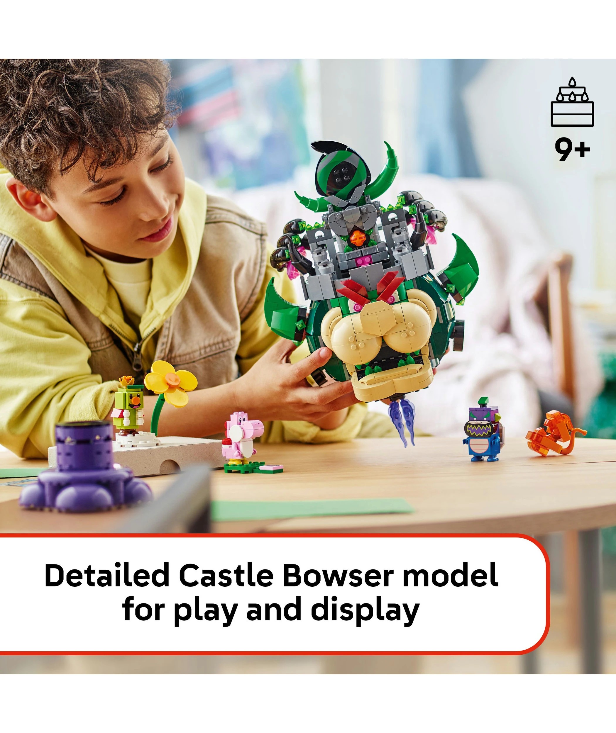 3 LEGO Super Mario Prince Florian & Castle Bowser 72042, 3 of 10