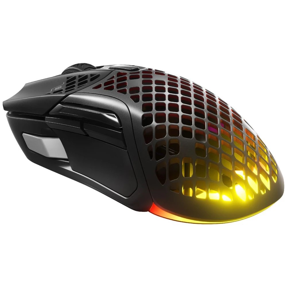 4 SteelSeries Aerox 5 Wireless Mouse, 4 of 10