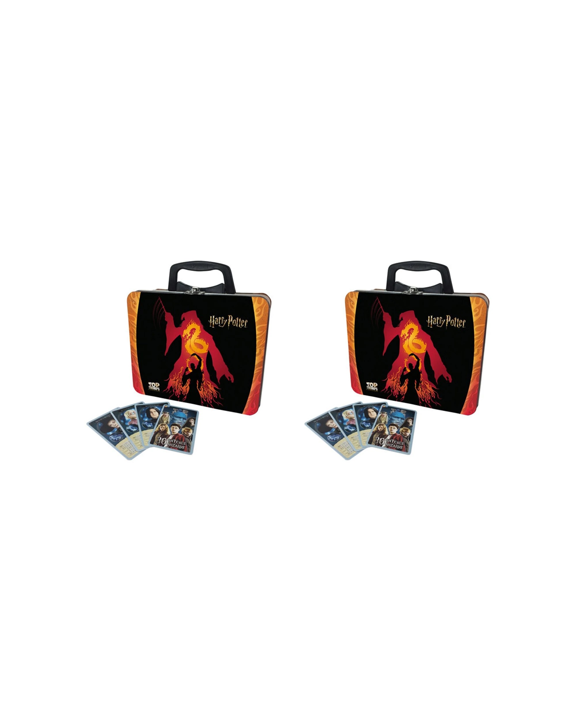 1 TOP TRUMPS 2PK Harry Potter 30 Greatest Witches And Wizards Collector Tin - Multi, 1 of 6
