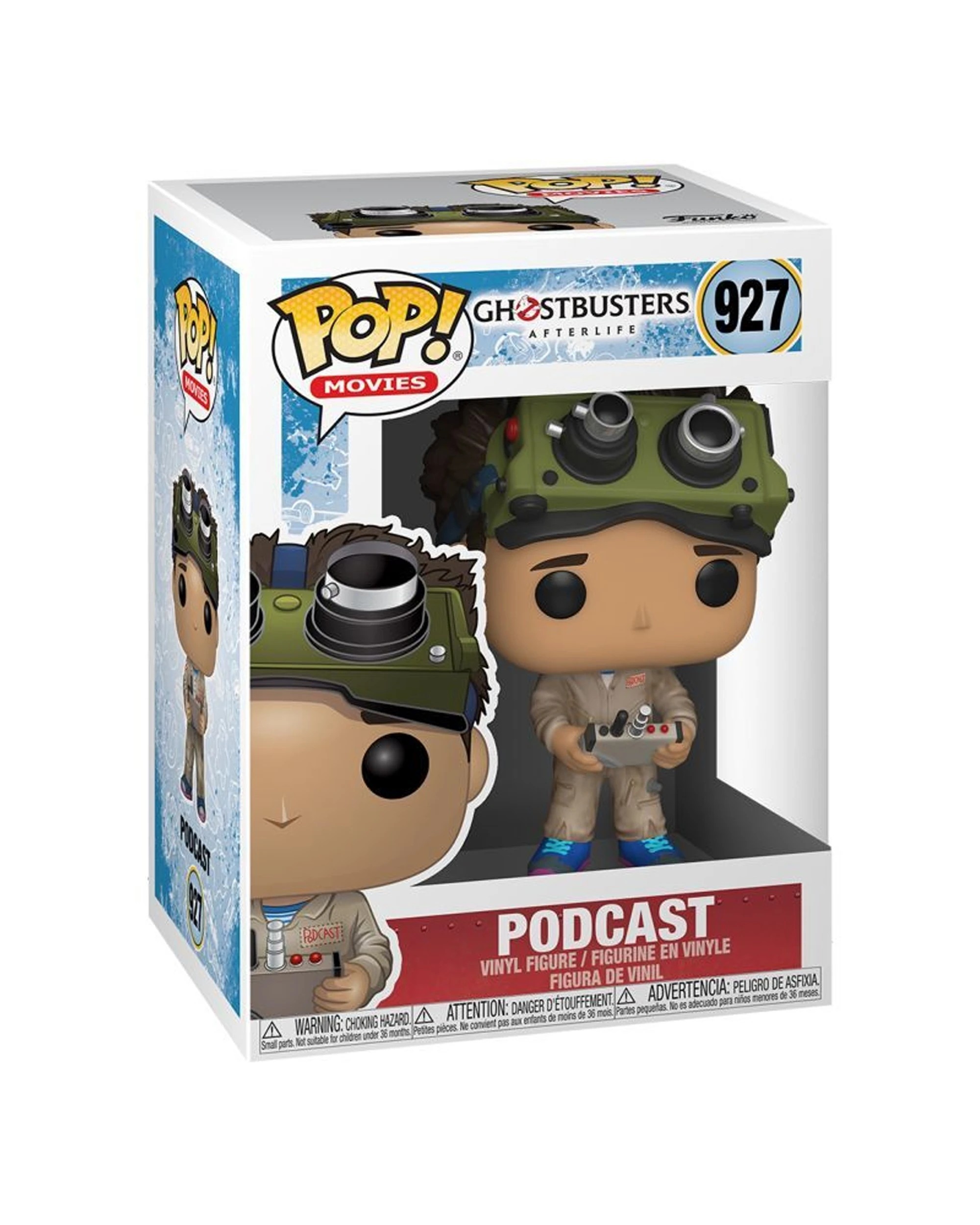 3 Pop Vinyl Figurine Ghostbusters Afterlife Podcast Pop 10cm Vinyl Collectible - Multi, 3 of 3