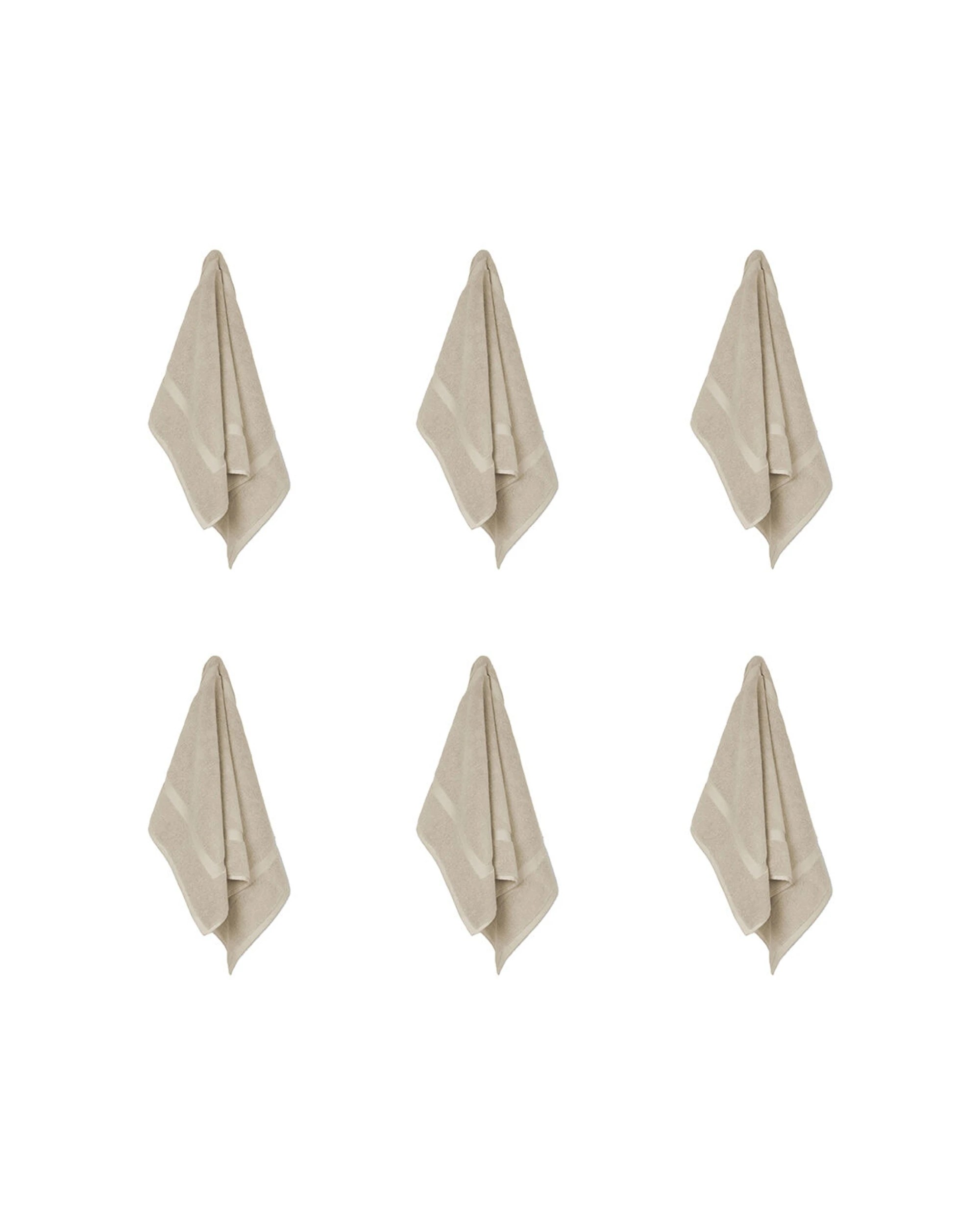 1 ARDOR 6PK Algodon St Regis Towel Collection Bath Mat 50x80cm 850GSM Cotton, 1 of 4