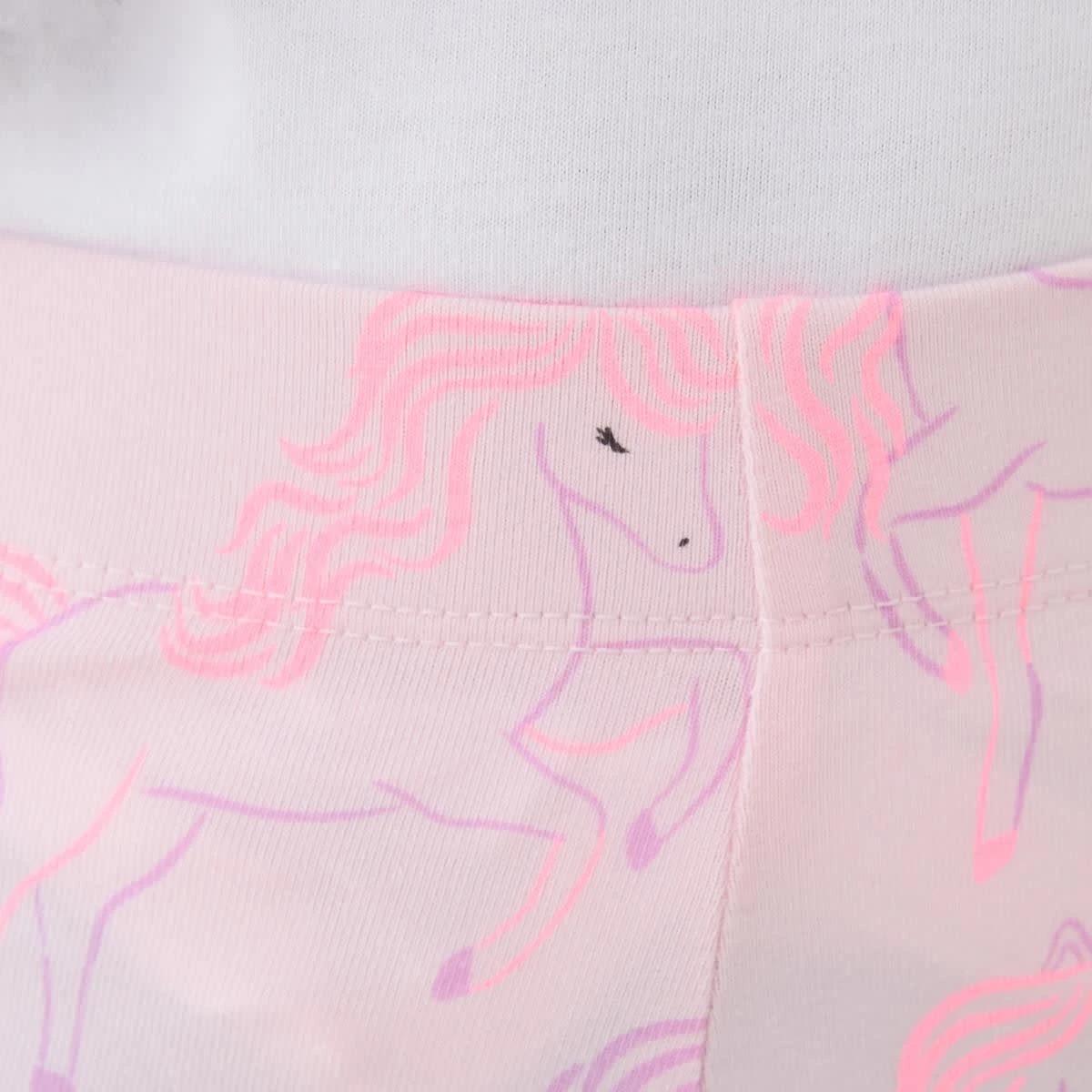 4 Printed Bike Shorts UNICORN REVERIE  PINK, 4 of 6