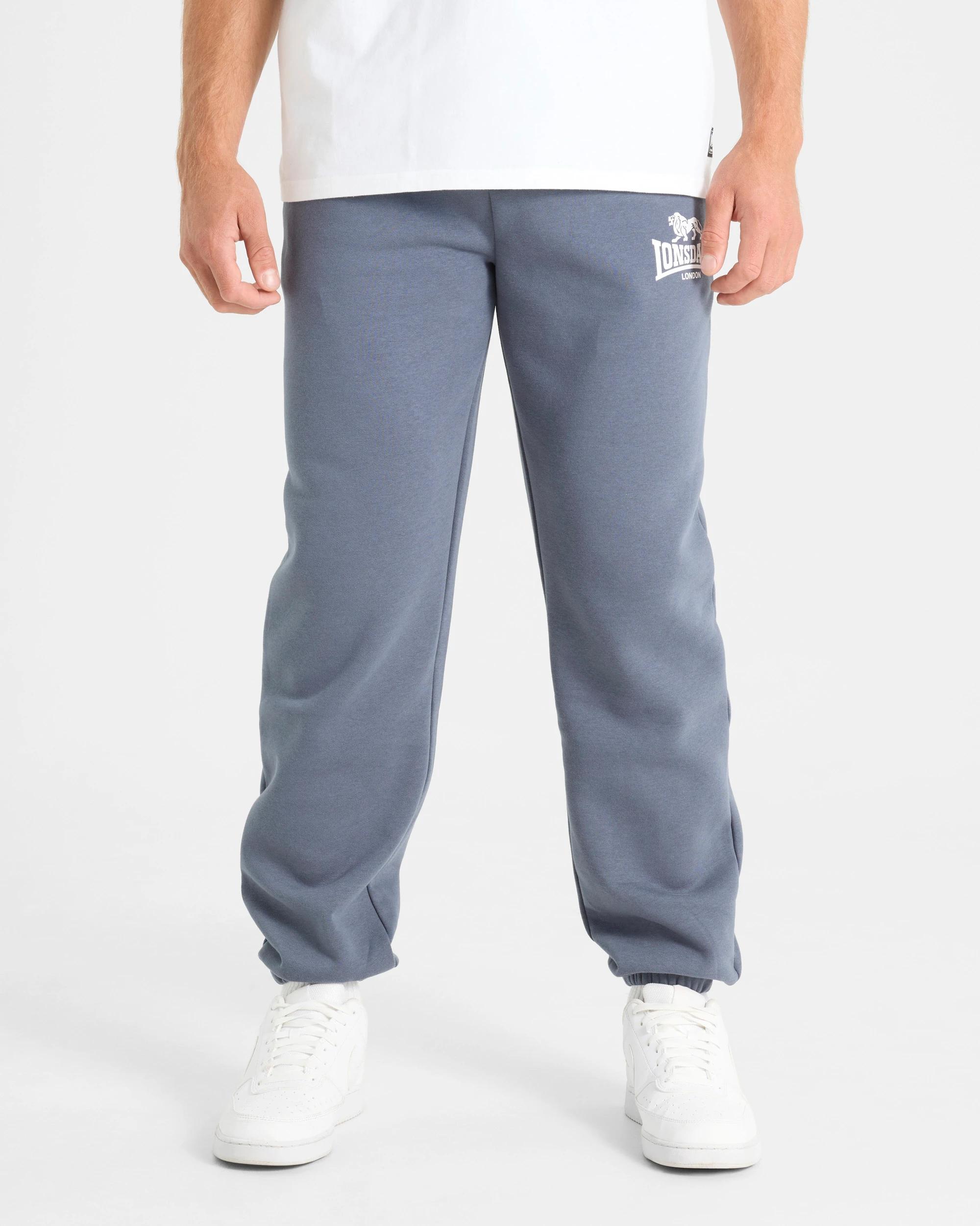 3 Lonsdale London Relaxed Sport Trackpants BLUE, 3 of 4