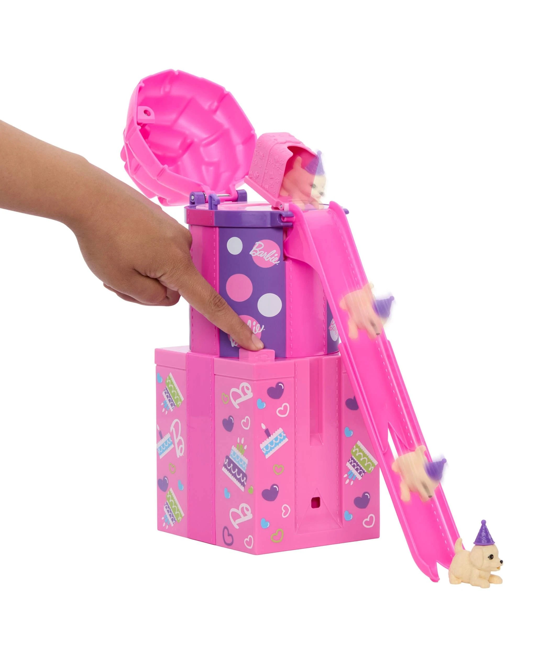 6 Barbie Rise & Surprise Pet Birthday Series Doll & Accessories - Multi, 6 of 6