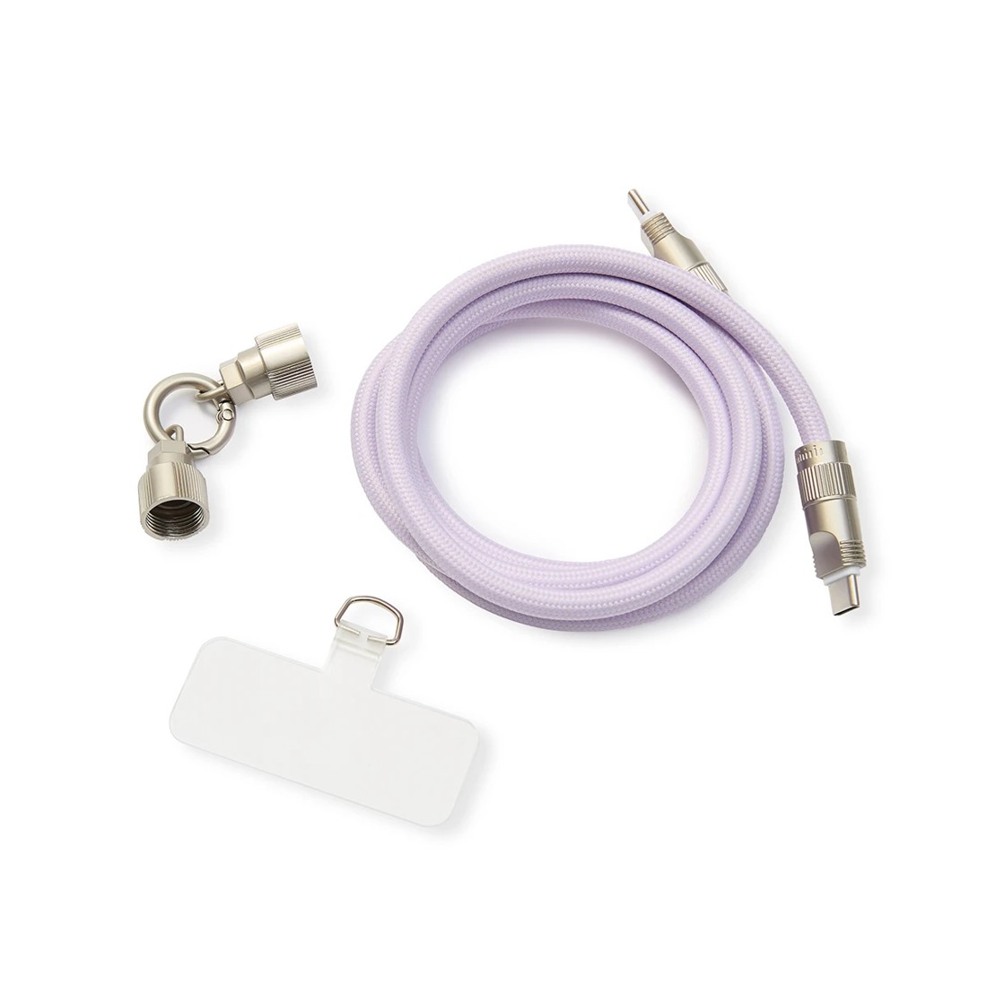 6 Body Strap Charging Cable - Lavender, 6 of 9