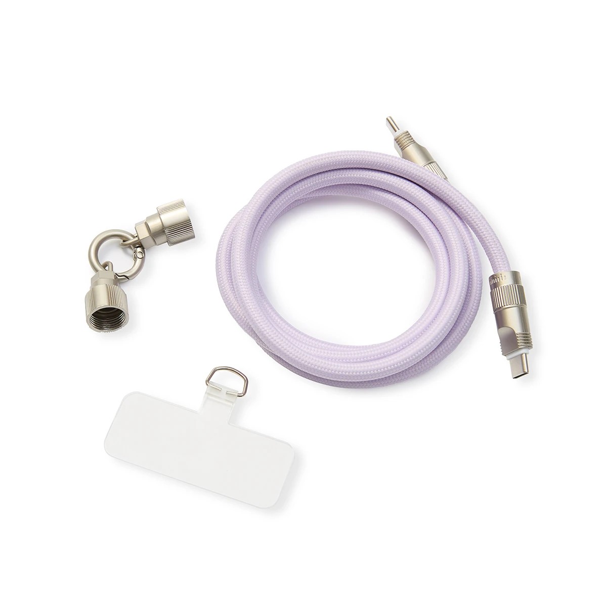 6 Body Strap Charging Cable - Lavender, 6 of 9