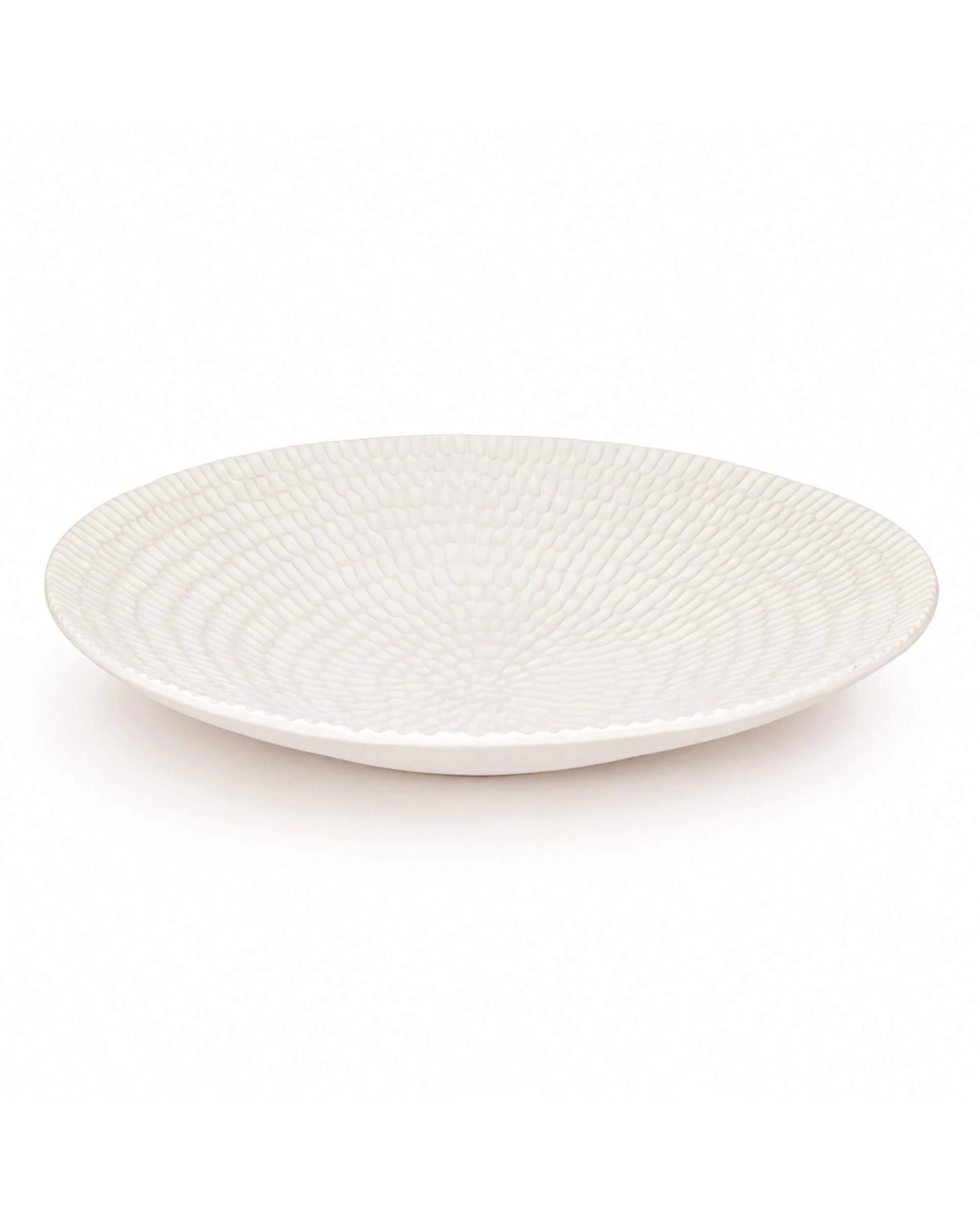 1 One Six Eight London Etta Centrepiece - 30cm - White, 1 of 2