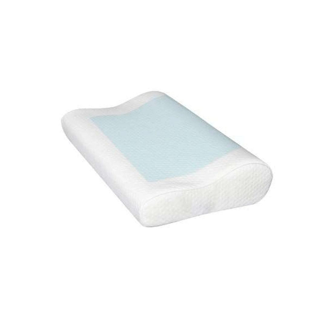 7 Giselle Bedding Contour Pillow Cool Gel Twin Pack - White, 7 of 7