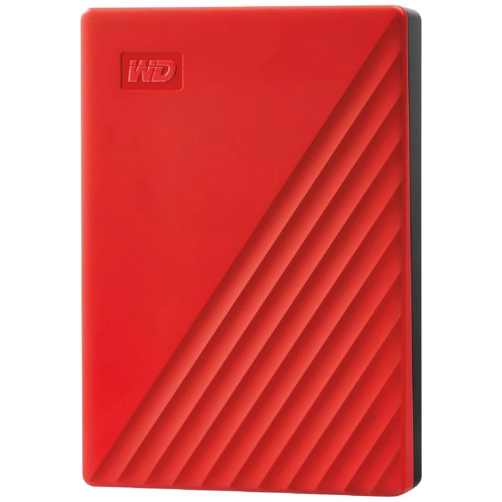 2 WD 4TB My Passport Portable Hard Drive Red, 2 of 2