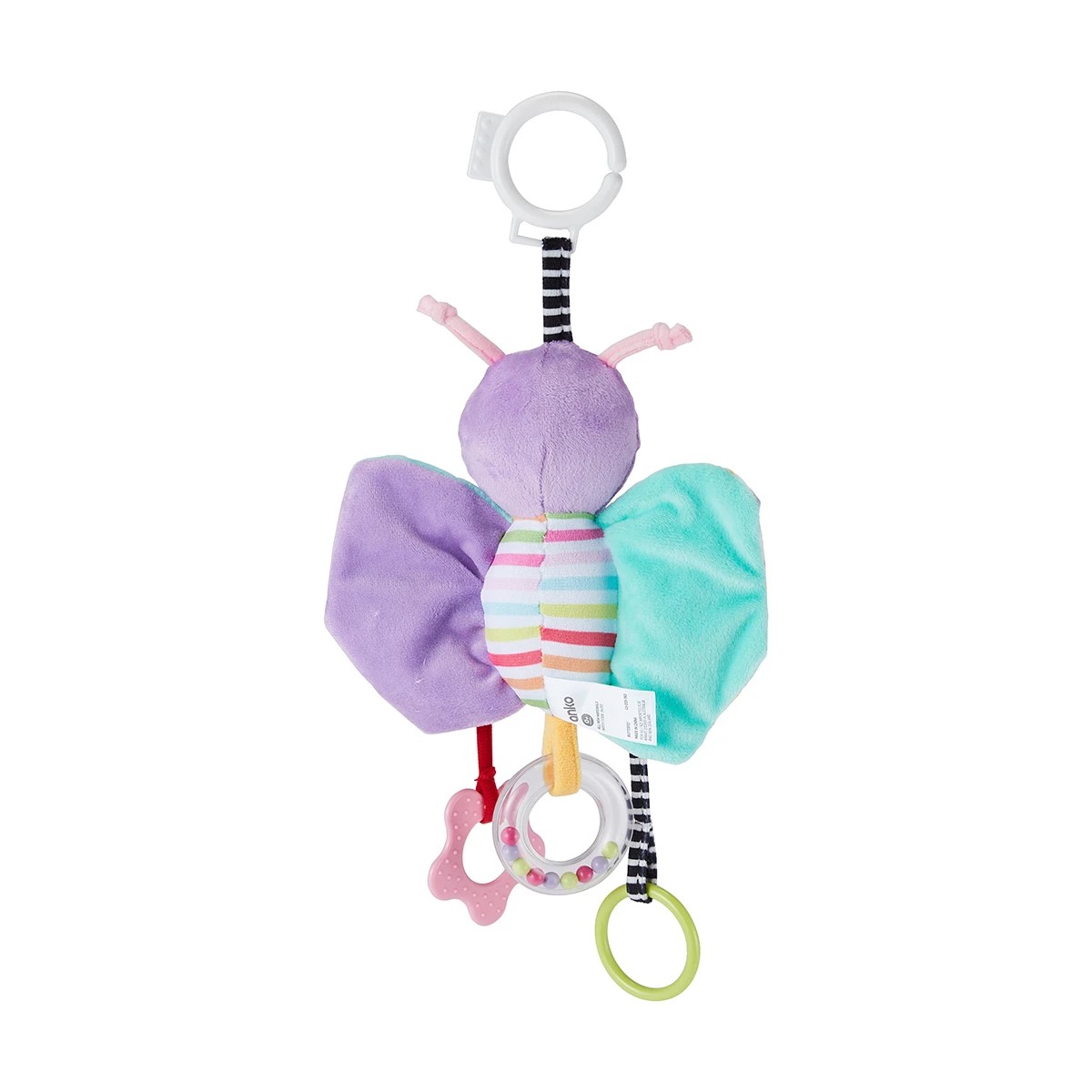 3 Pram Toy - Butterfly, 3 of 8
