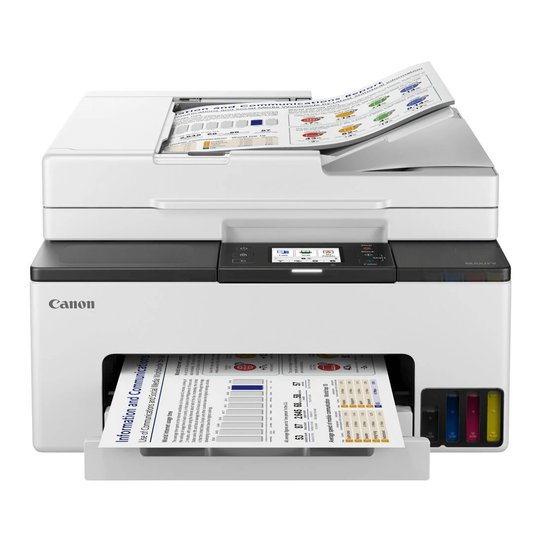 1 Canon MAXIFY GX2060 MegaTank Multifunction Printer, 1 of 10