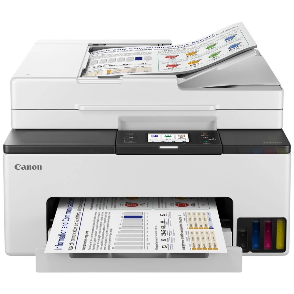 1 Canon MAXIFY GX2060 MegaTank Multifunction Printer, 1 of 10