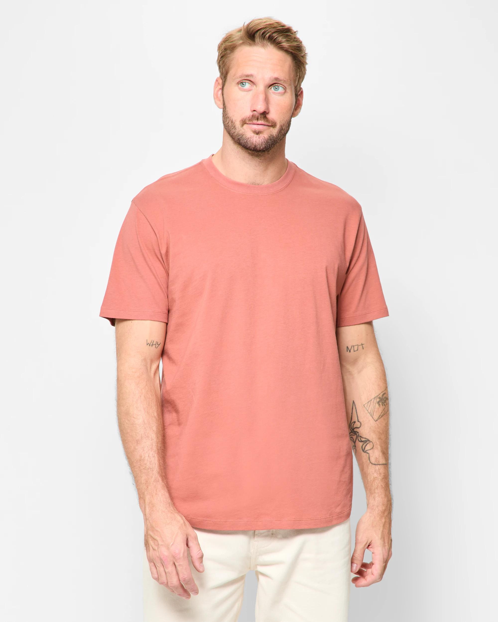 1 Target Australian Cotton T-Shirt BRICK, 1 of 5