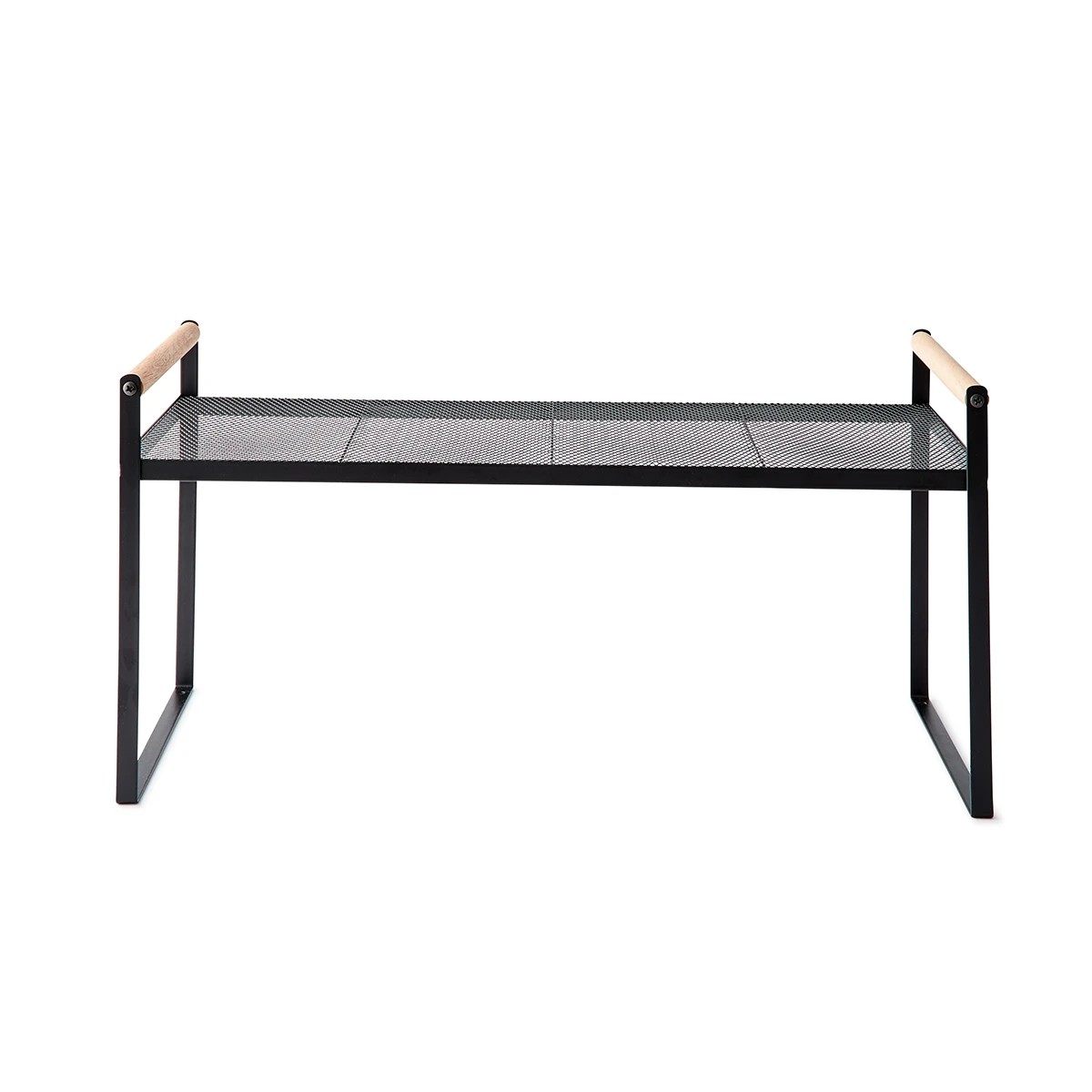4 Large Wire and Wood Shelf, 4 of 8