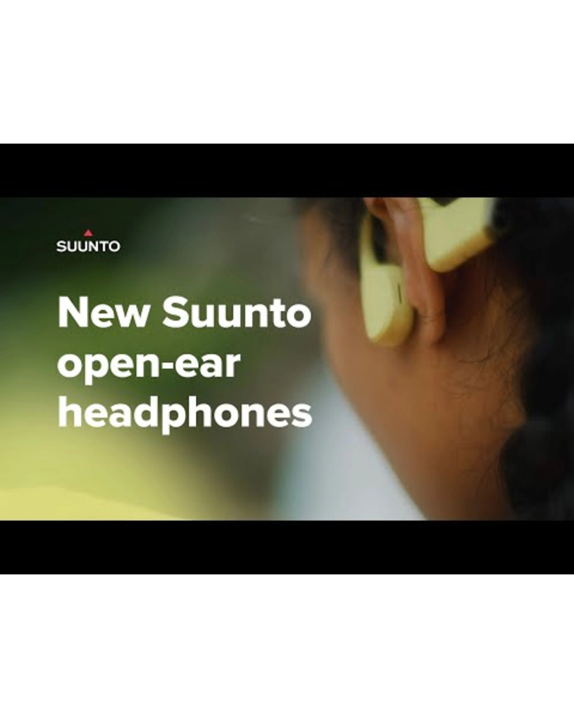 3 Suunto SONIC Bone Conduction Headphones (Coral), 3 of 5