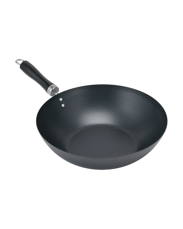 30cm Carbon Steel Non-Stick Stir-fry