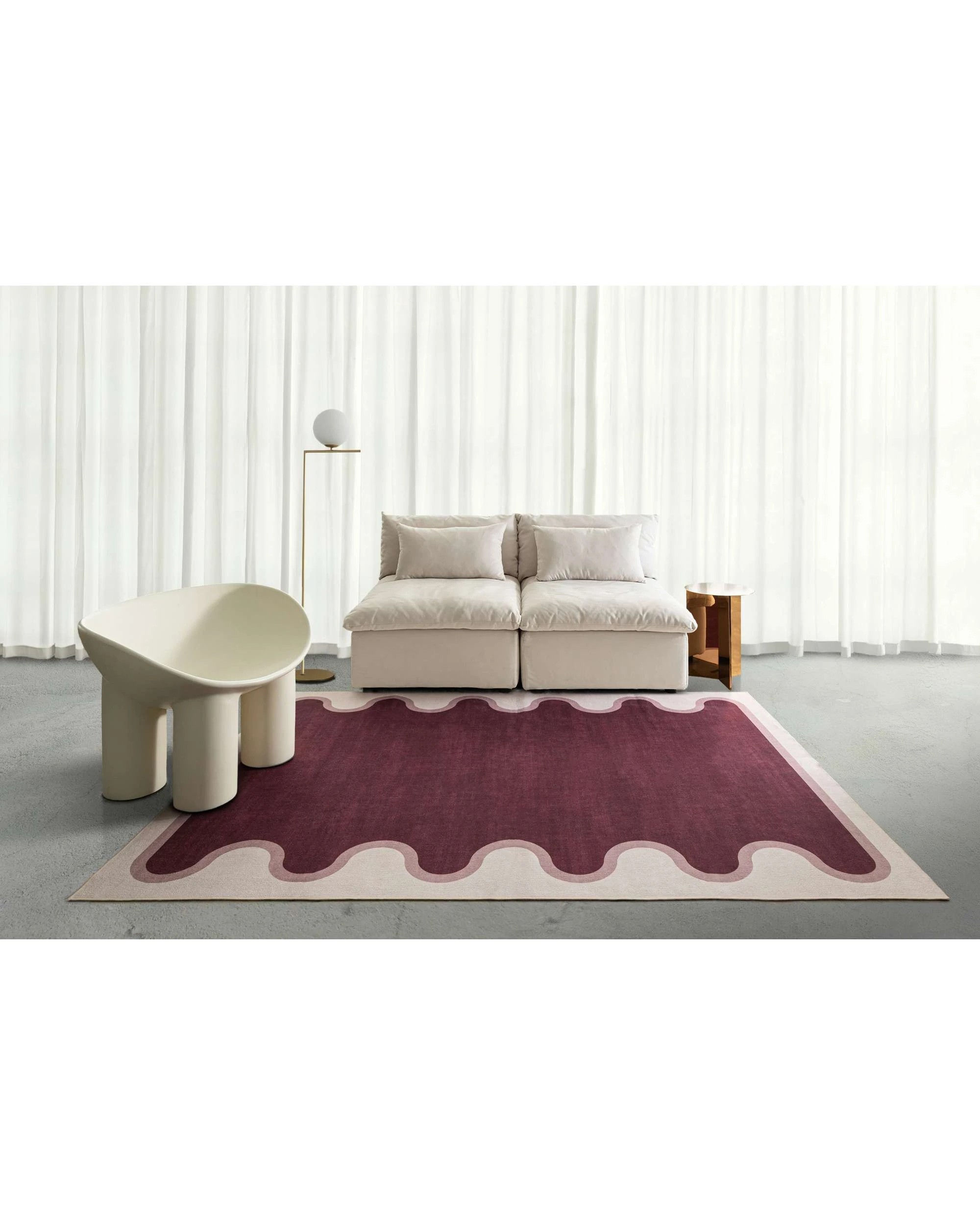 2 Loopsie Koloa Washable Rug-330cm x 240cm - Purple, 2 of 8