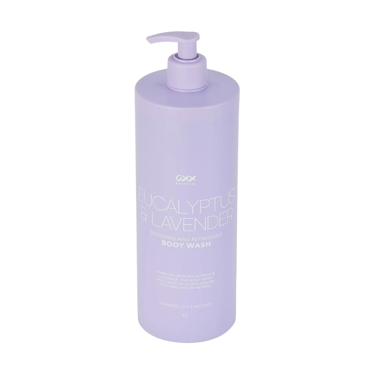 2 Soothing & Refreshing Body Wash 1L - Eucalyptus & Lavender, 2 of 4