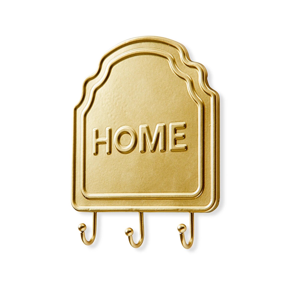2 Home Key Hook - Gold Look, 2 of 5
