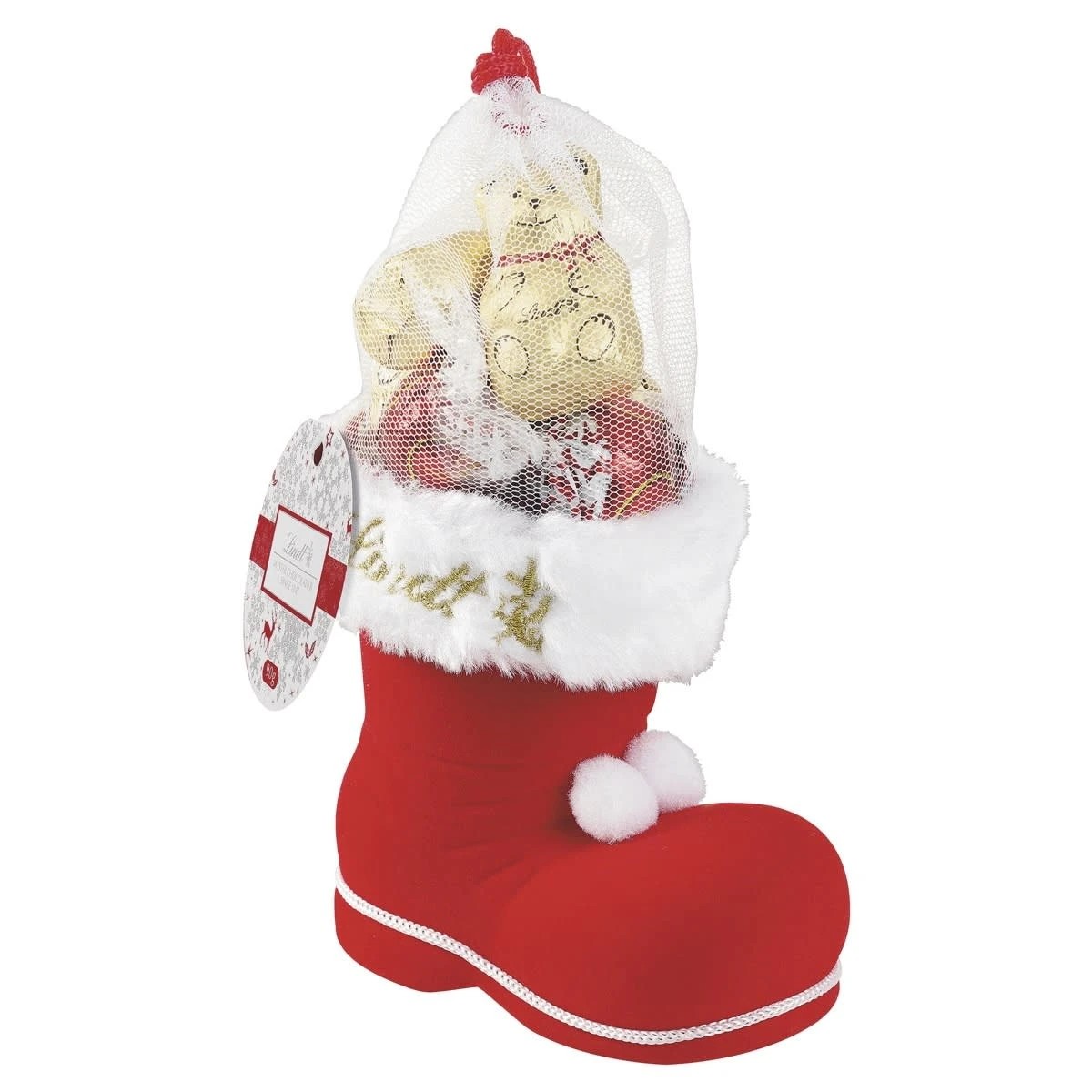 1 Lindt Santa Boot 90g, 1 of 4