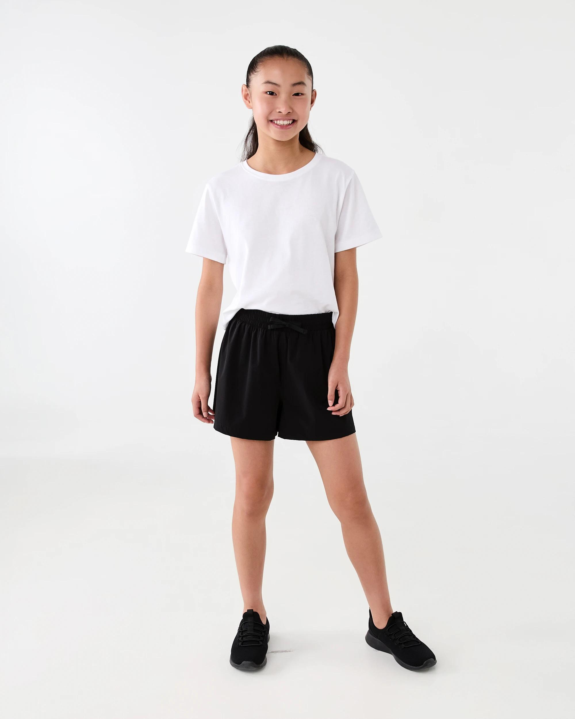 4 Sports Flutter Shorts Black, 4 of 5
