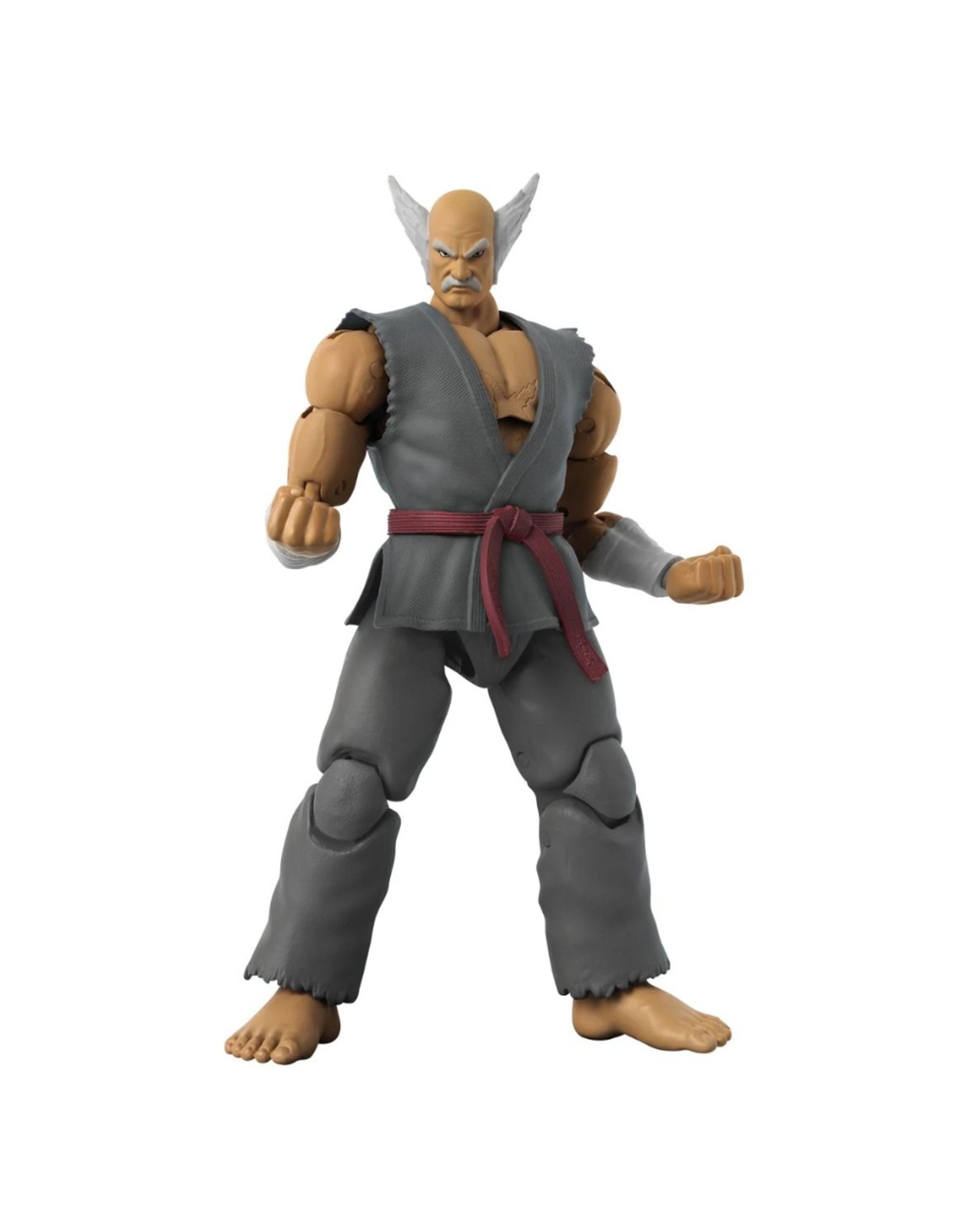 4 Bandai Game Dimensions Tekken Heihachi Mishima 8 inch Figure, 4 of 4