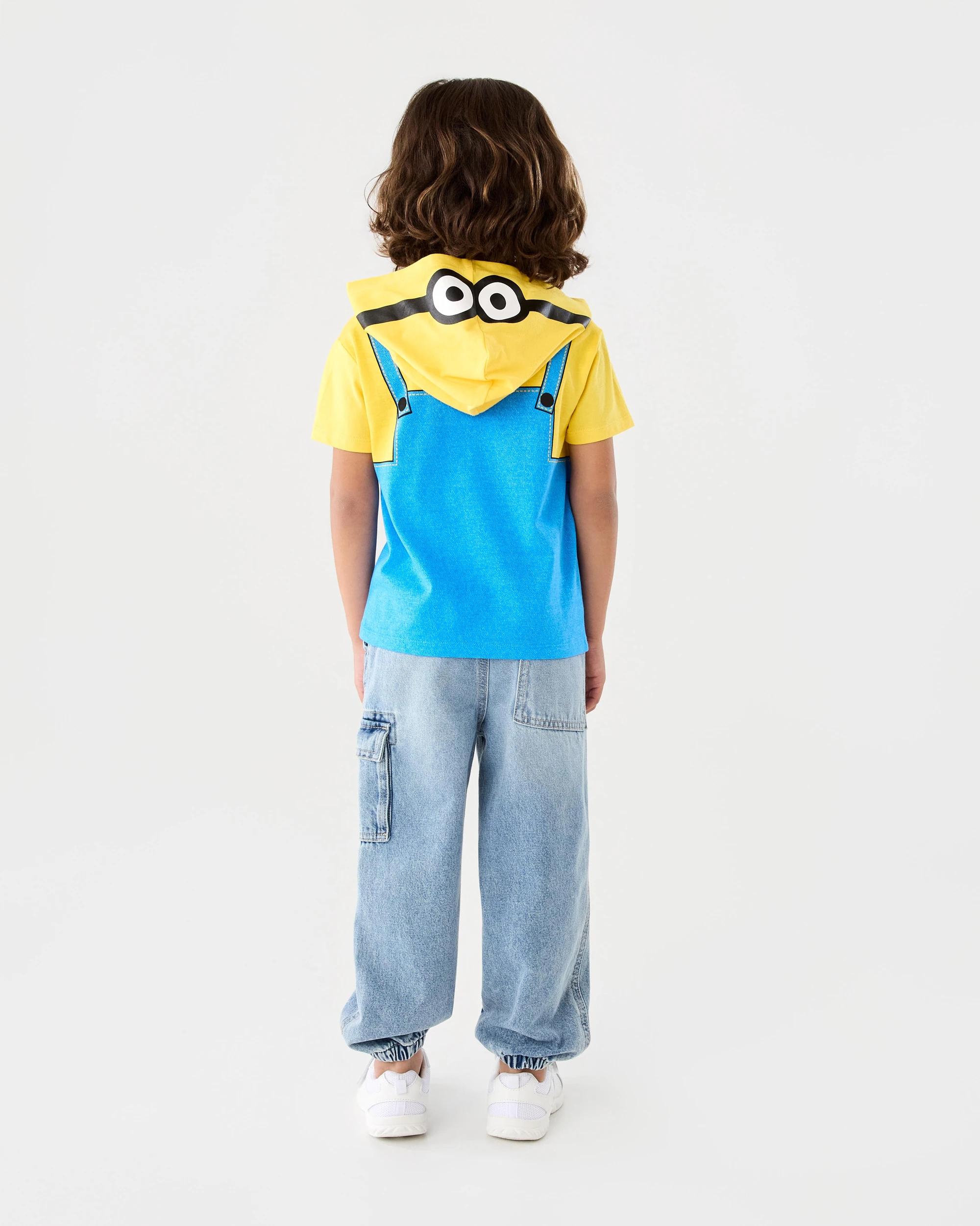 8 Minions License Character T-shirt Minions, 8 of 8