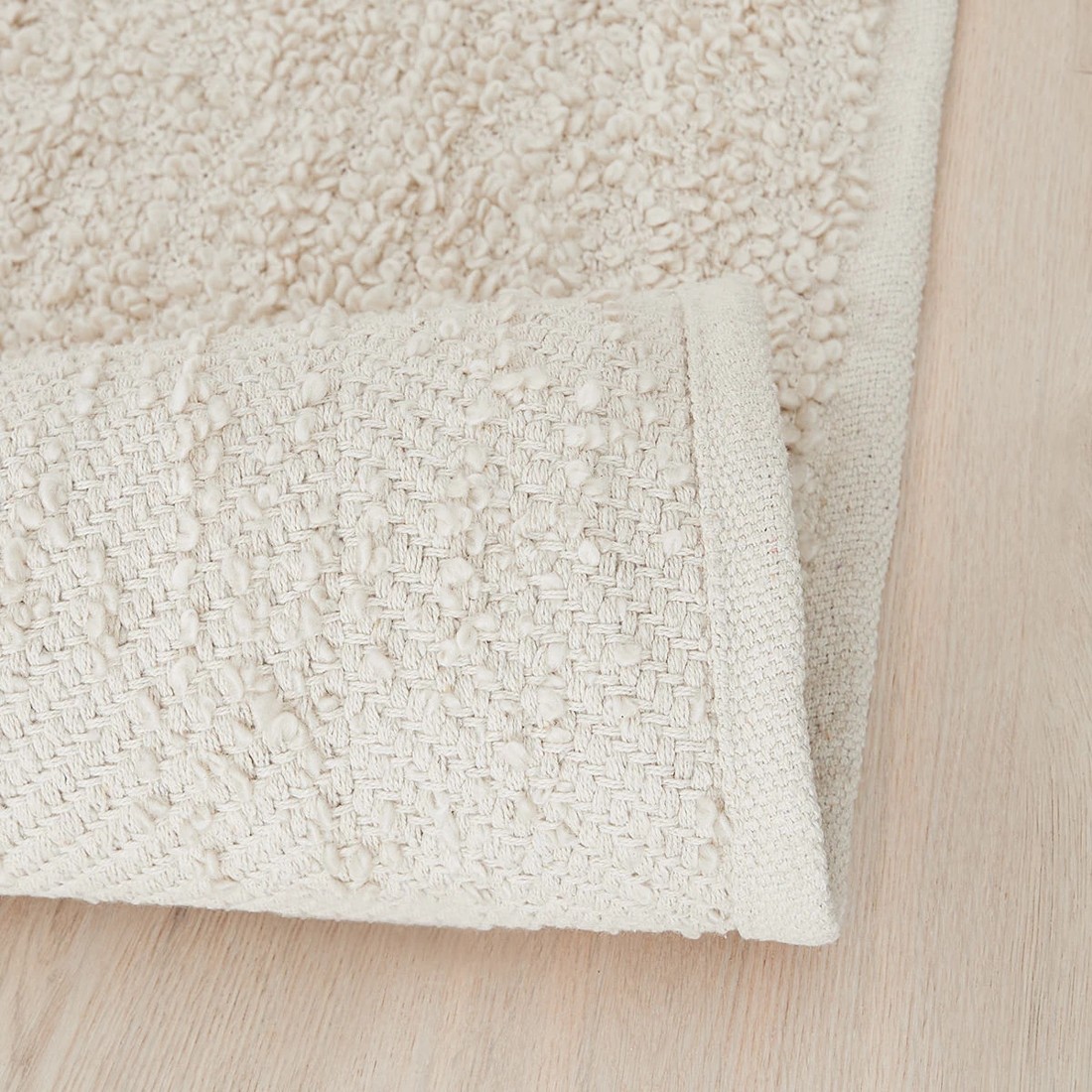 5 Mali Boucle Rug - Natural, Extra Large - 270cm x 180cm, 5 of 5