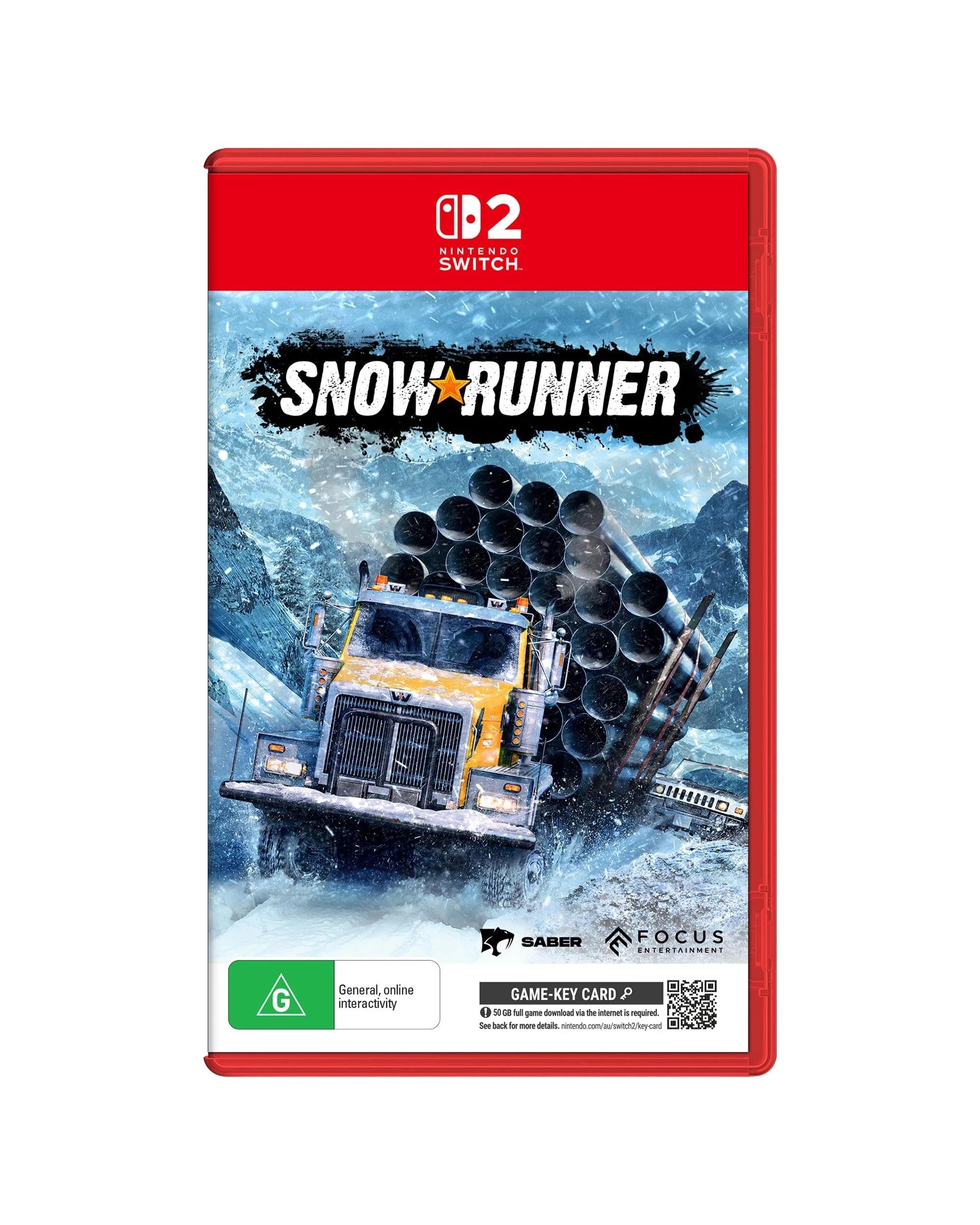 1 SnowRunner - Switch 2, 1 of 7