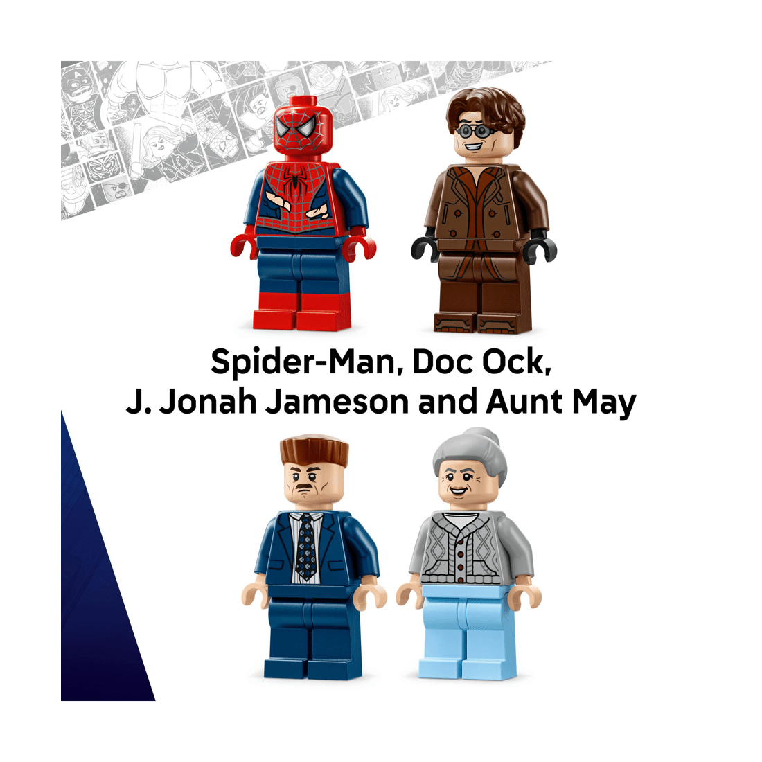 6 LEGO Marvel Super Heroes Spider-Man vs. Doc Ock Subway Train Scene 76321, 6 of 10