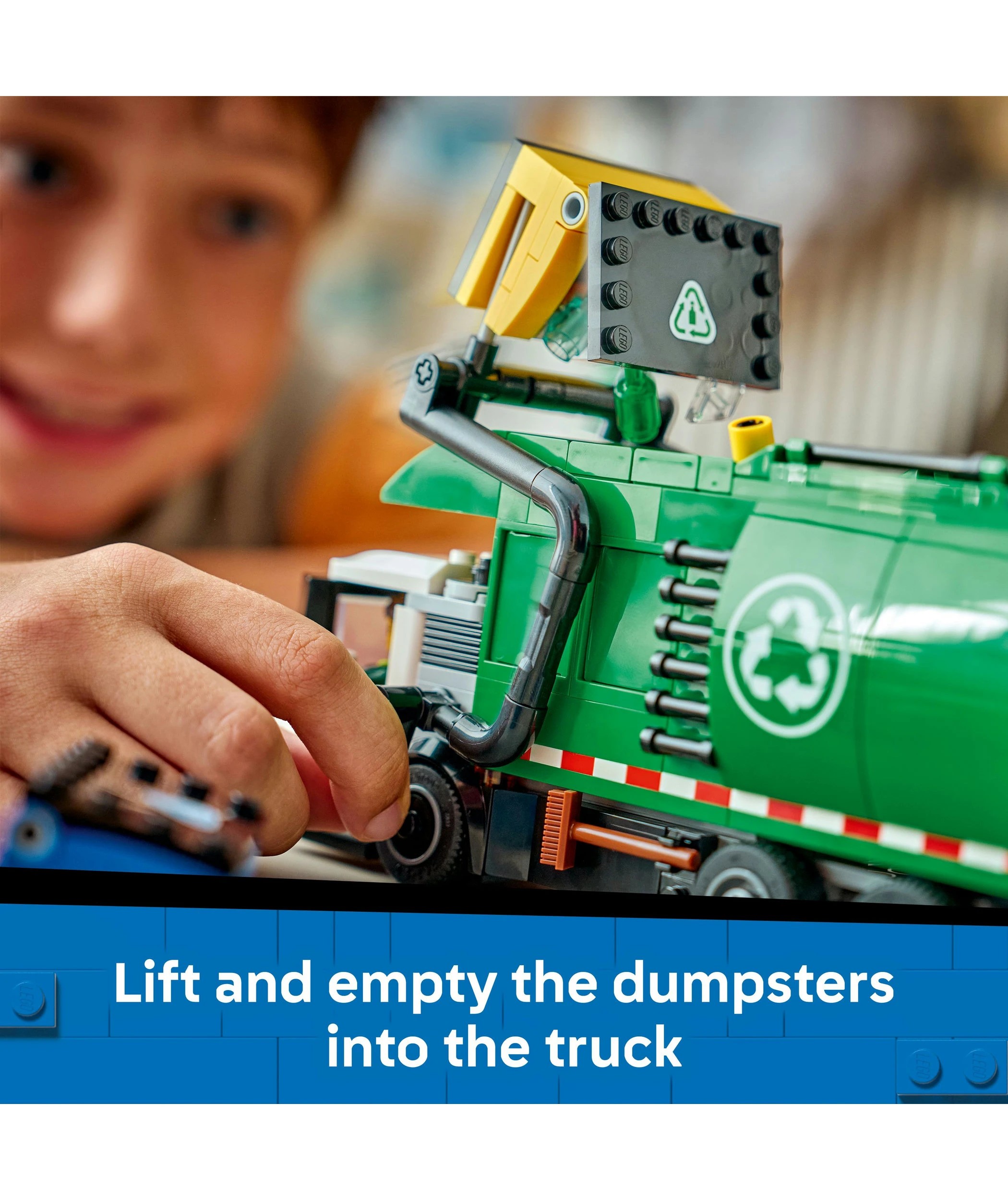 4 LEGO City Recycling Truck 60495, 4 of 10