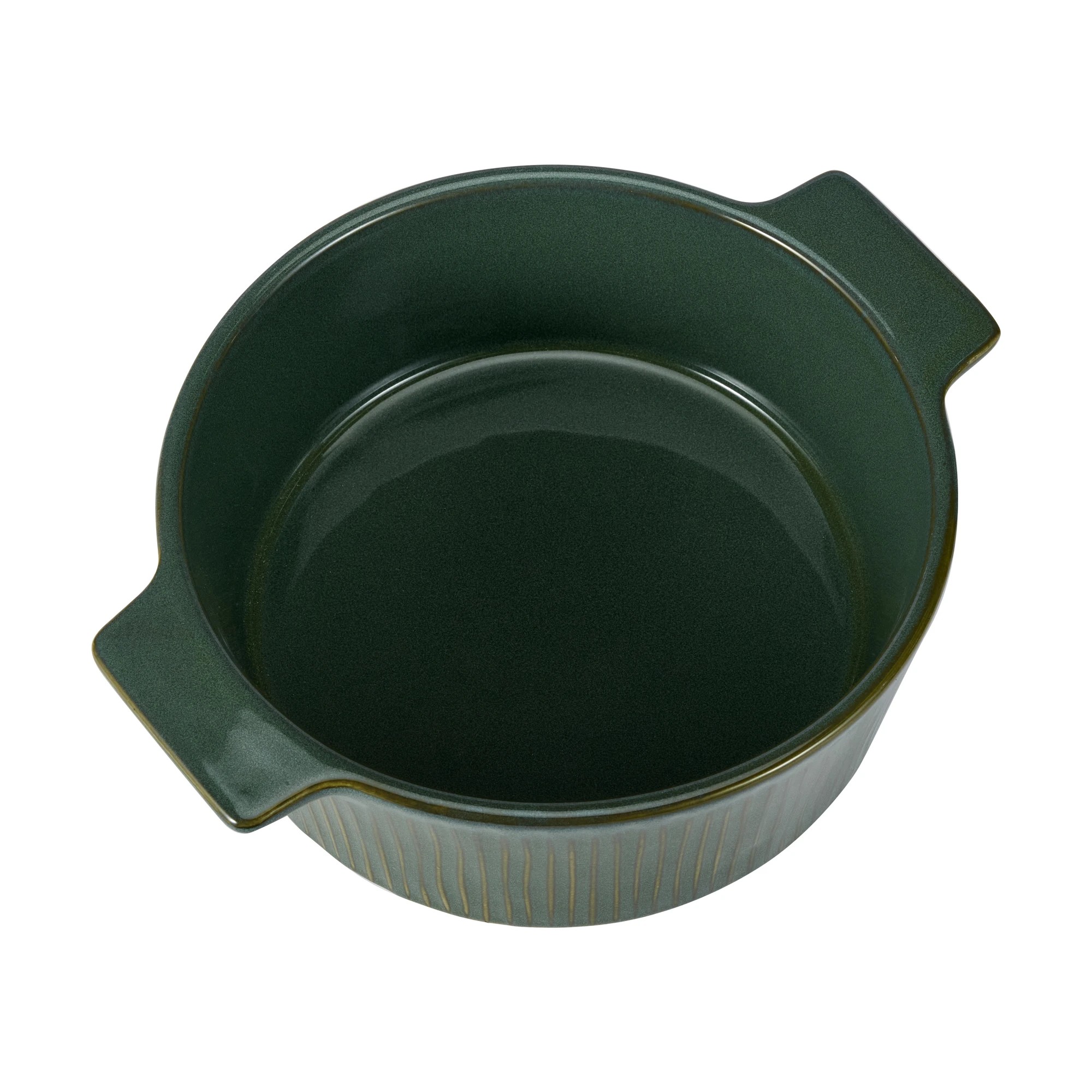 4 Green Linear Casserole, 4 of 6