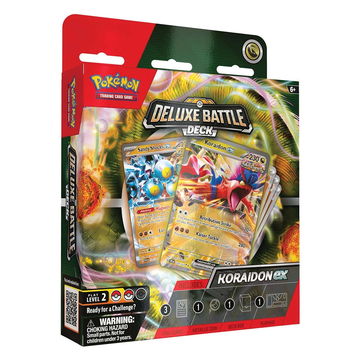 6 Pokemon Trading Card Game: Deluxe Battle Deck - Assorted, 6 of 10