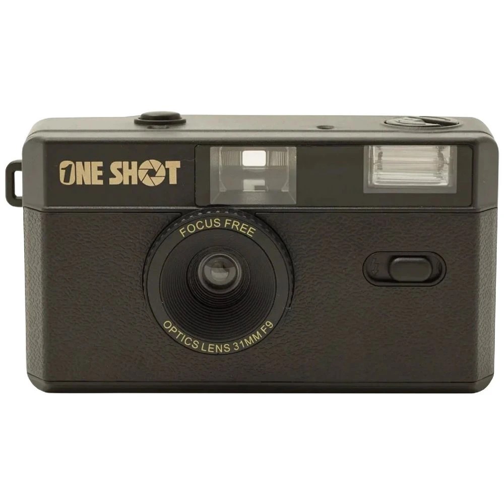 1 One Shot Retro 35mm Reusable Camera, 1 of 10