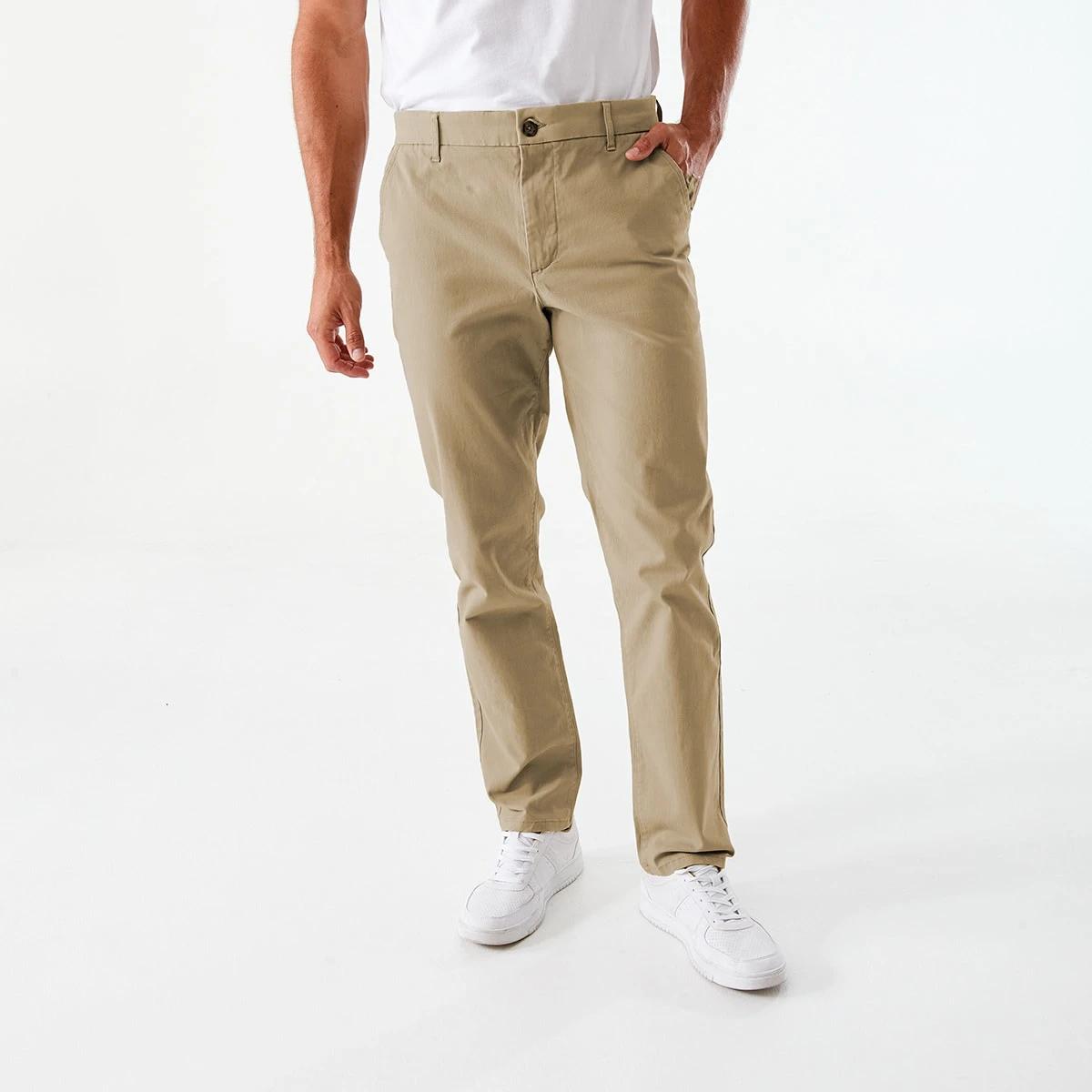 1 Slim Stretch Chino Pants Bge Elm, 1 of 6